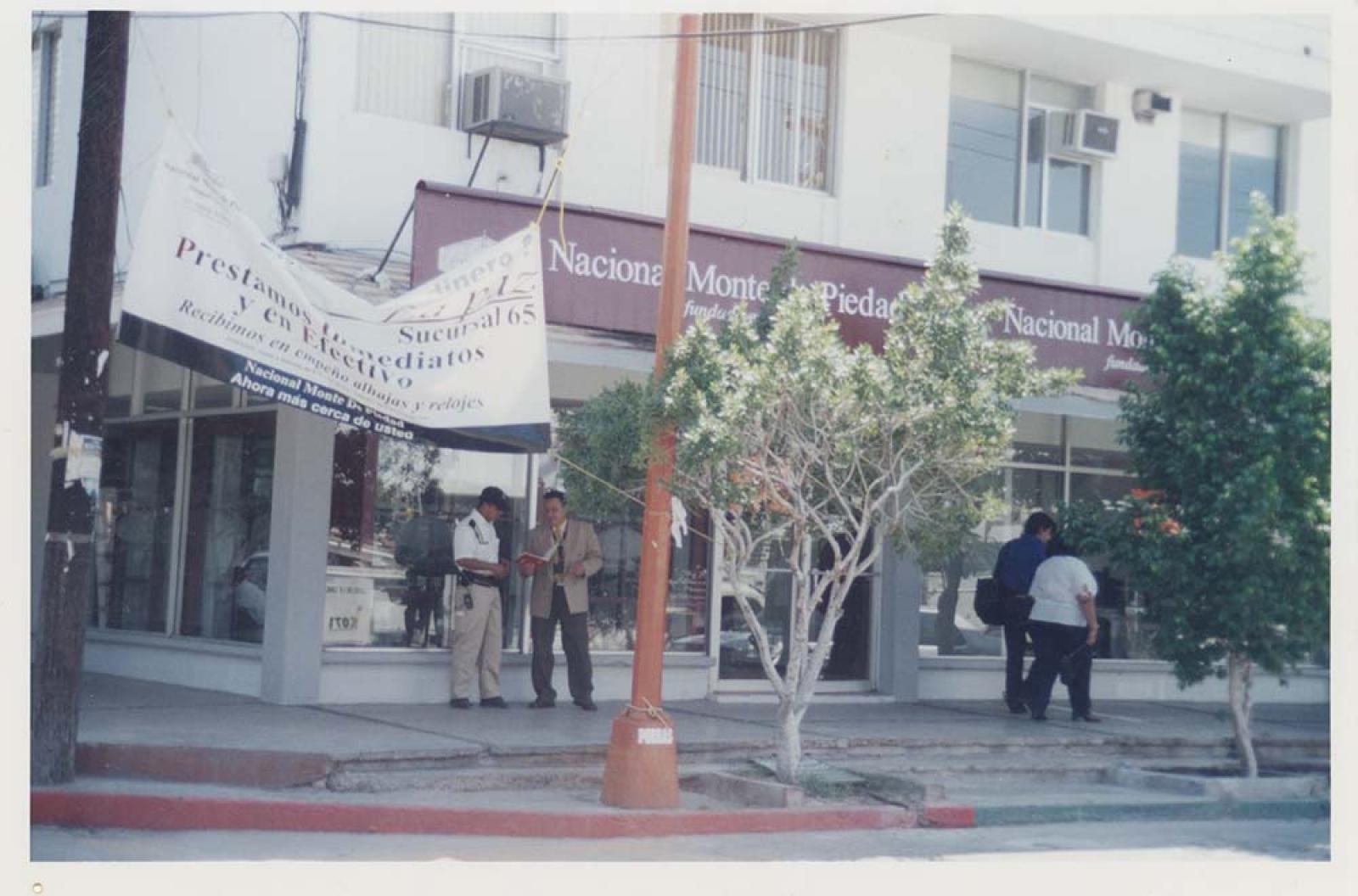Edificio Nacional Monte de Piedad.