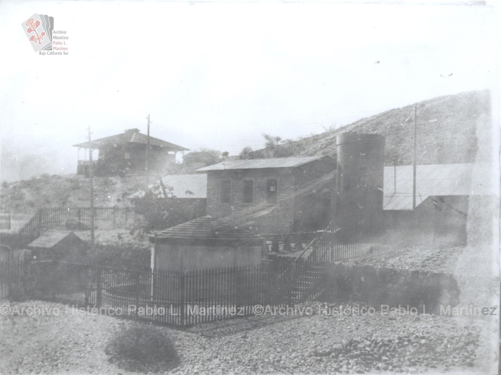 Edificios de Santa Rosalía, Baja California.
