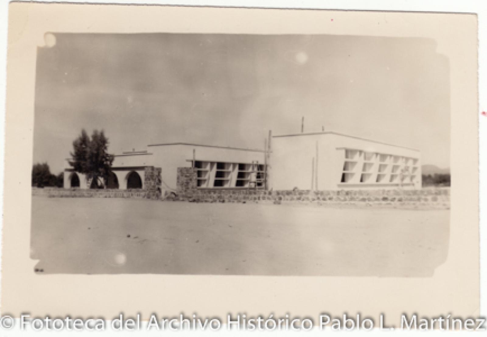 Edificios en construcción.