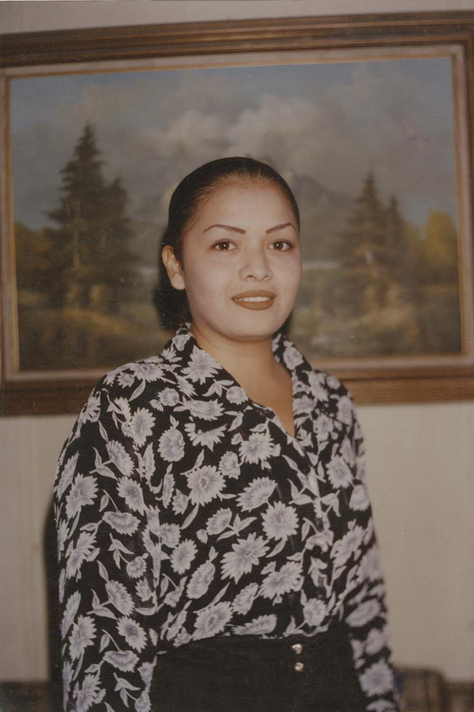 “Edna Gabriela Fernández, Señorita Ecología, 1996”.