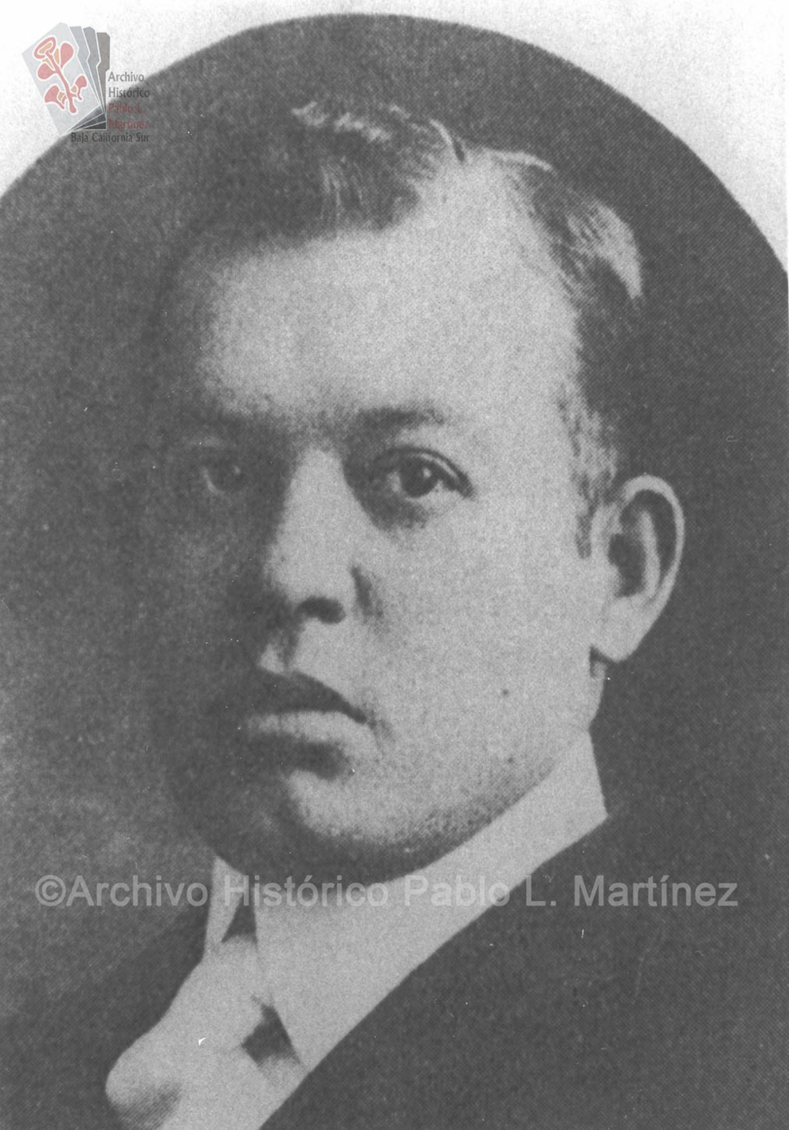Eduardo Gilberto Bátiz Blancarte, retrato.