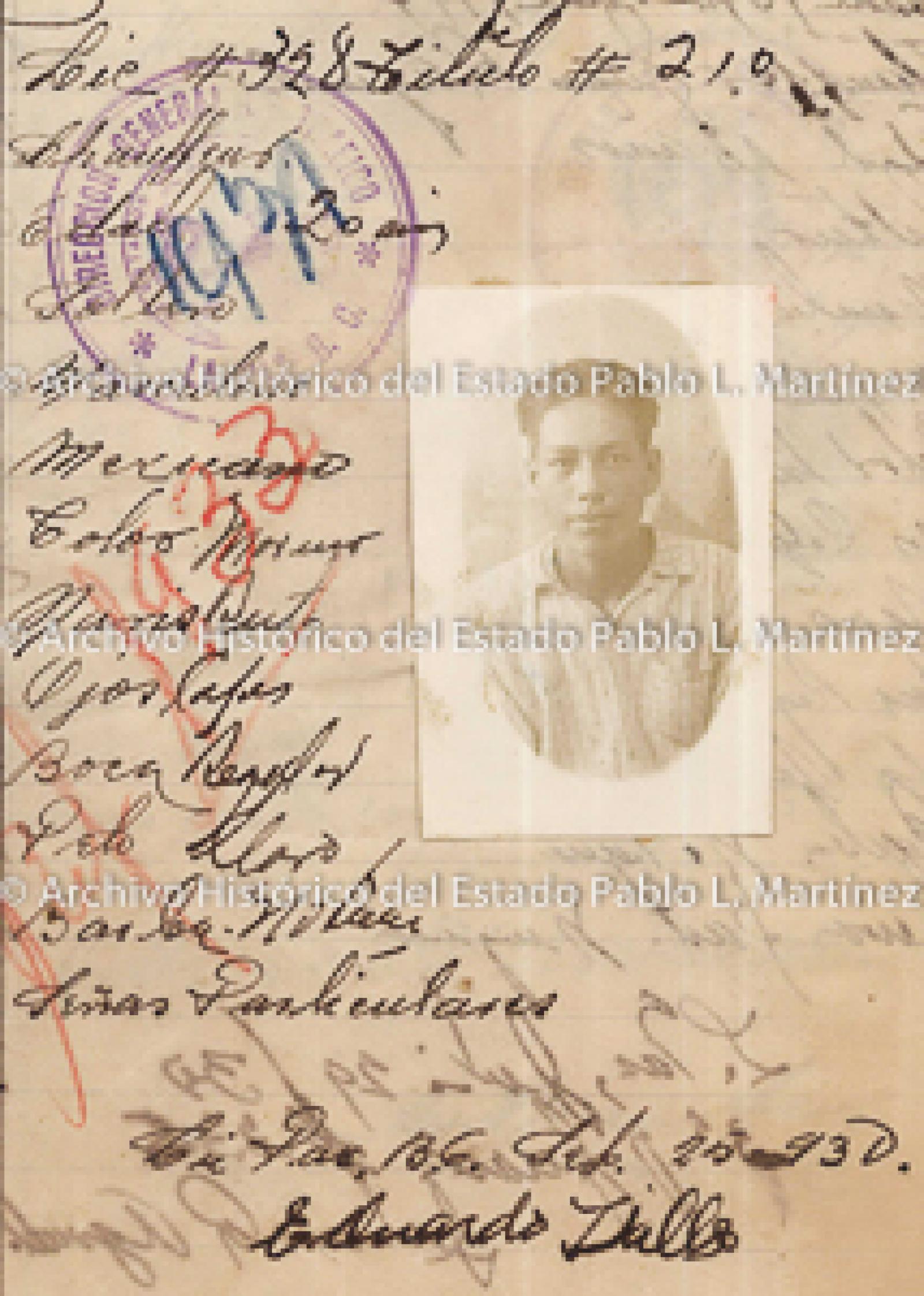 "Eduardo", retrato.