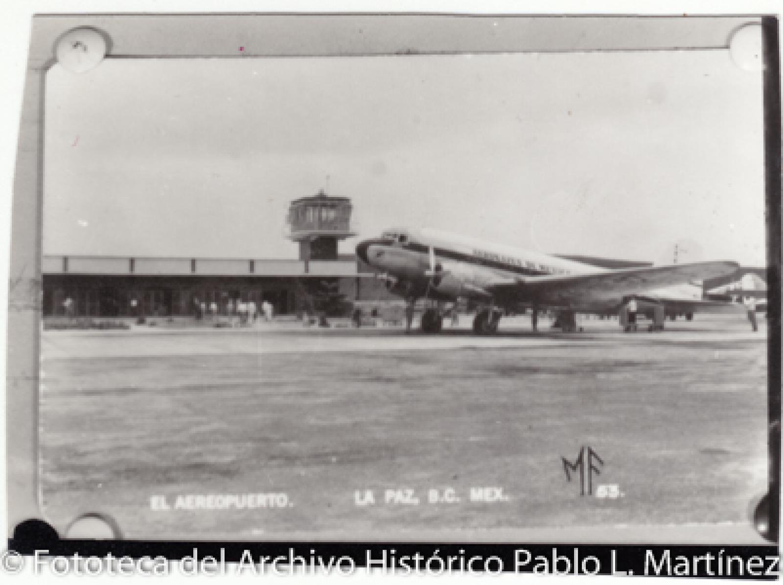 “El Aeropuerto”, La Paz, B. C. S.
