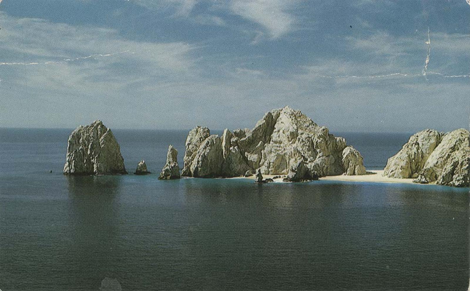 El Arco y sus playas colindantes, Cabo San Lucas, Baja California Sur.