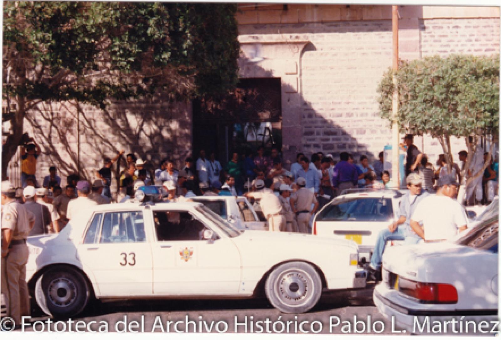 “El Ayuntamiento”, La Paz.