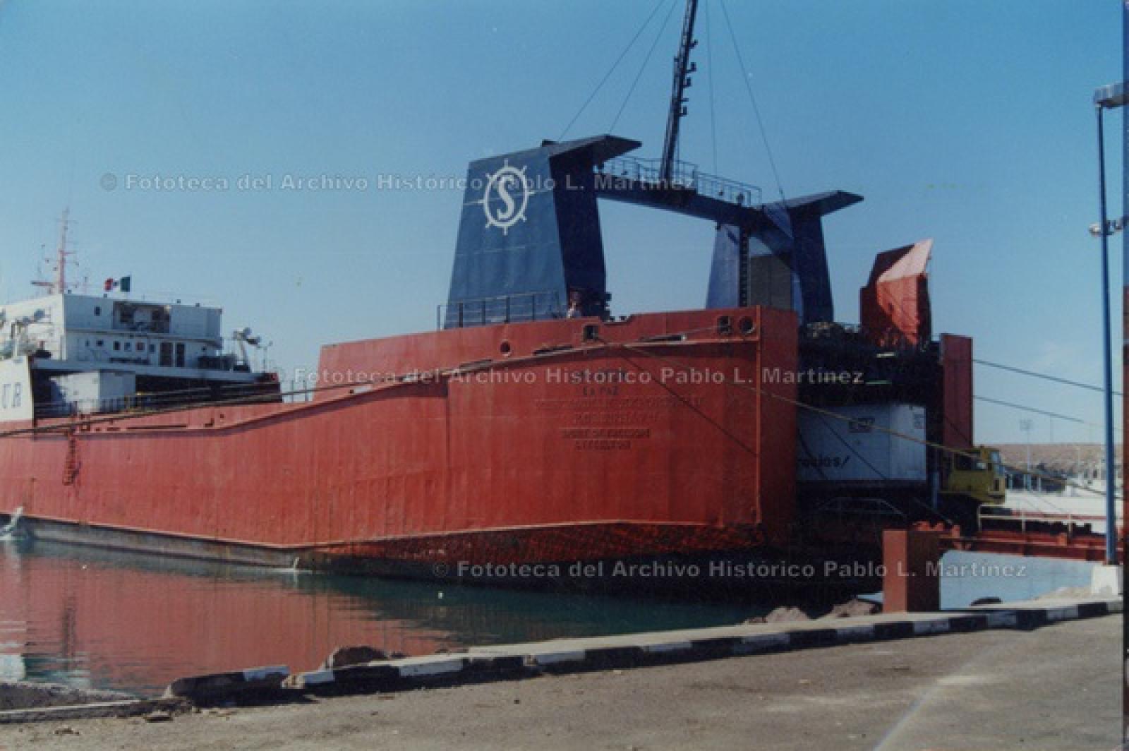 El barco Cimarrón.