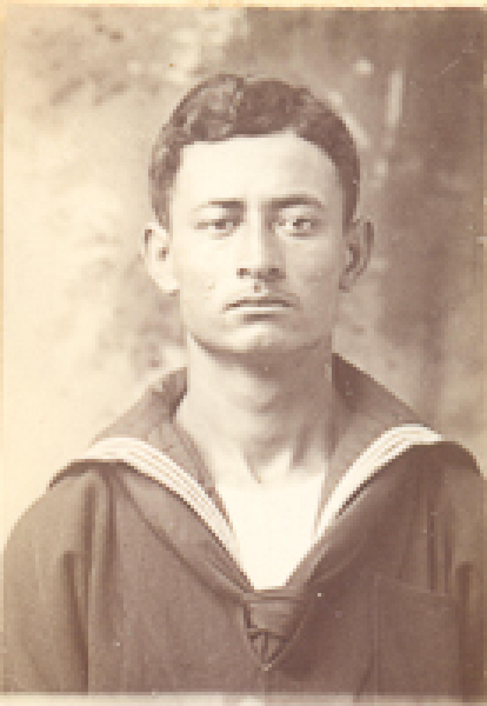 El boga Vicente Ramírez de frente.
