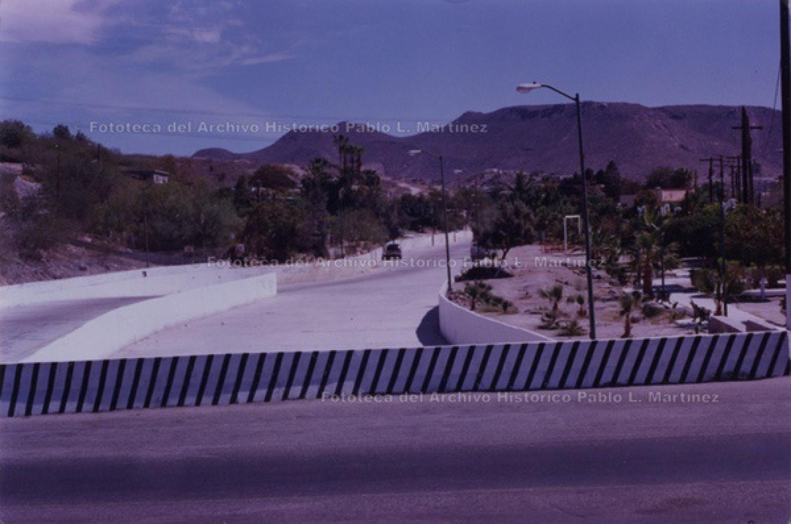“El canal del barrio de El Esterito”.