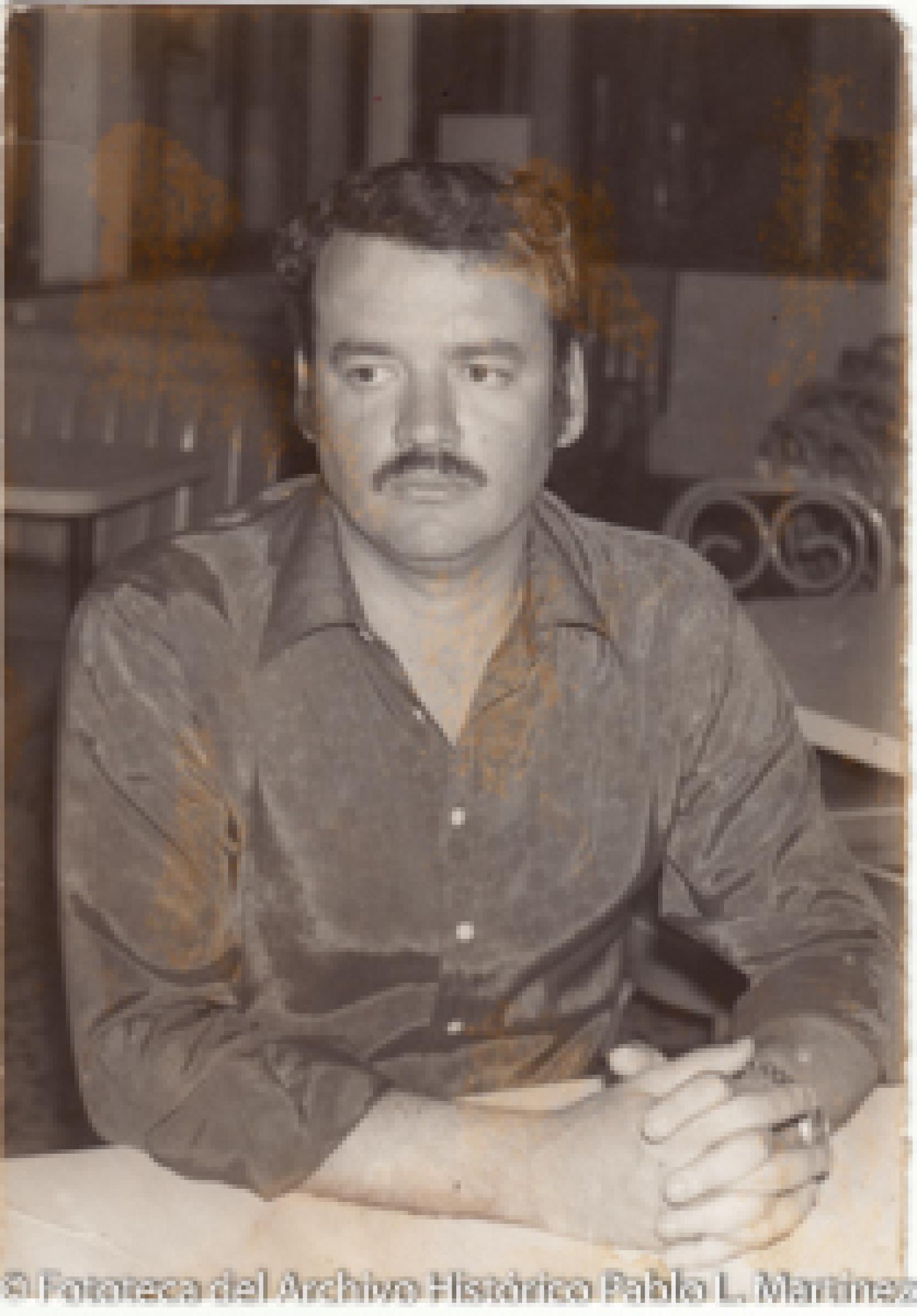 El chato Covarrubias.