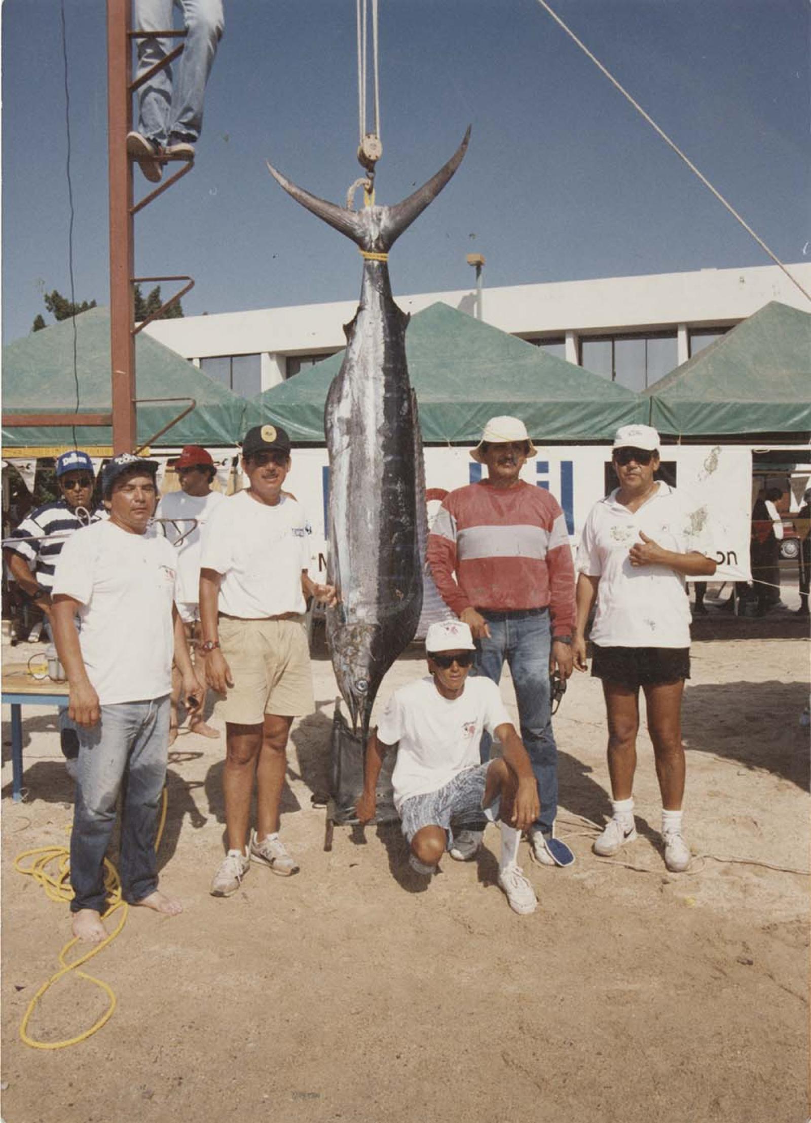 “El club” de pesca.