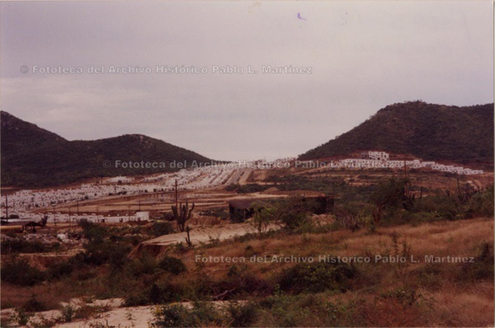 “El conjunto habitacional Cabo Baja”, vista panorámica.