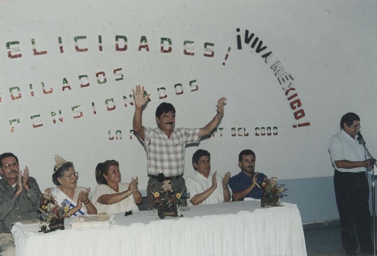 “El delegado”.