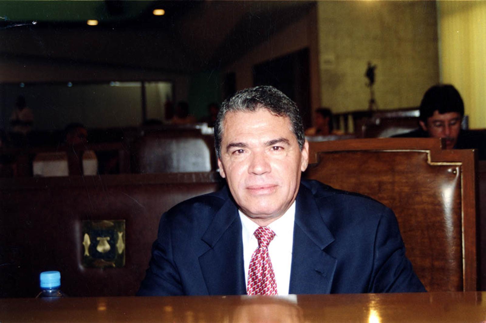 “El diputado”.