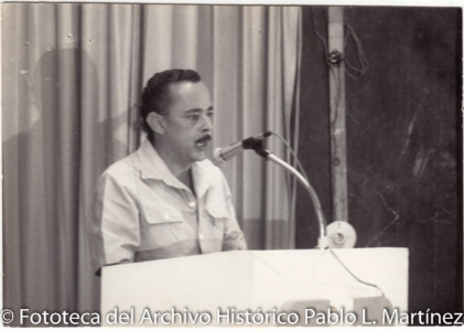 “El Dr. René”, retrato.