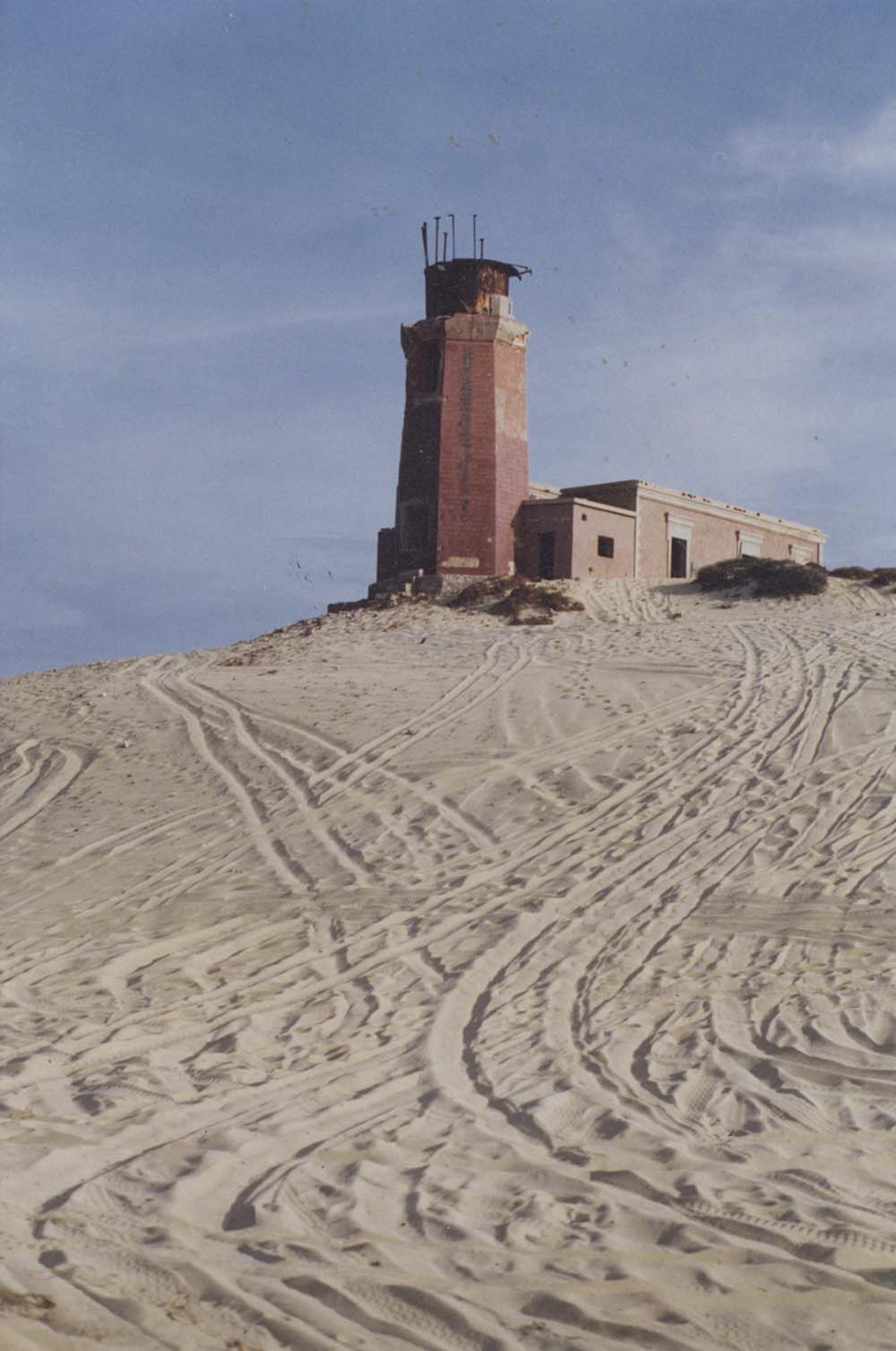 El faro viejo, Cabo San Lucas, Baja California Sur.