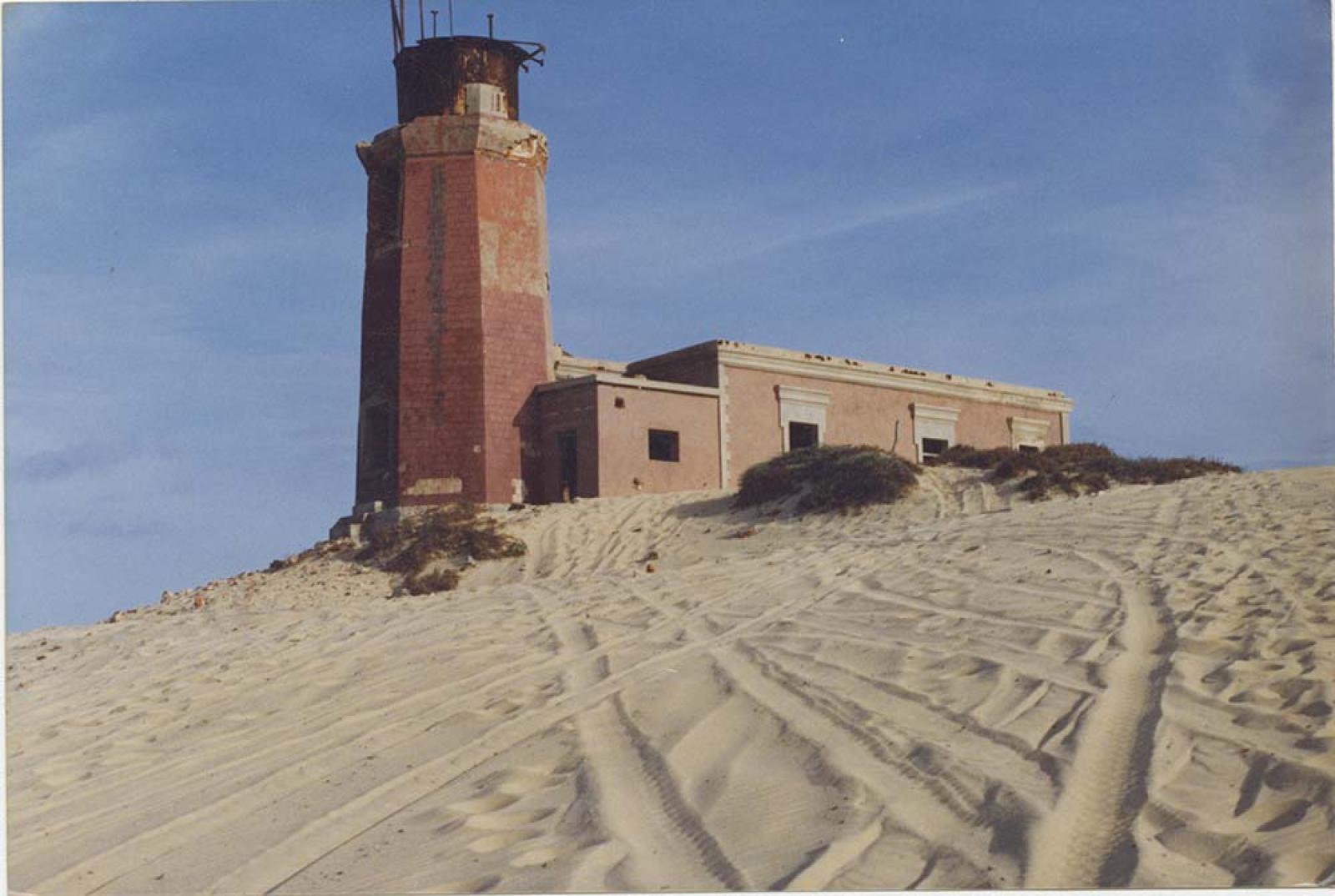 El Faro Viejo de Cabo Falso, Baja California Sur.