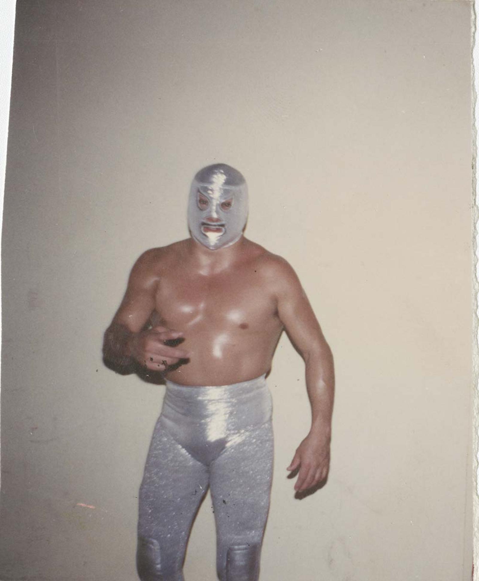 El hijo del Santos, Luchador.