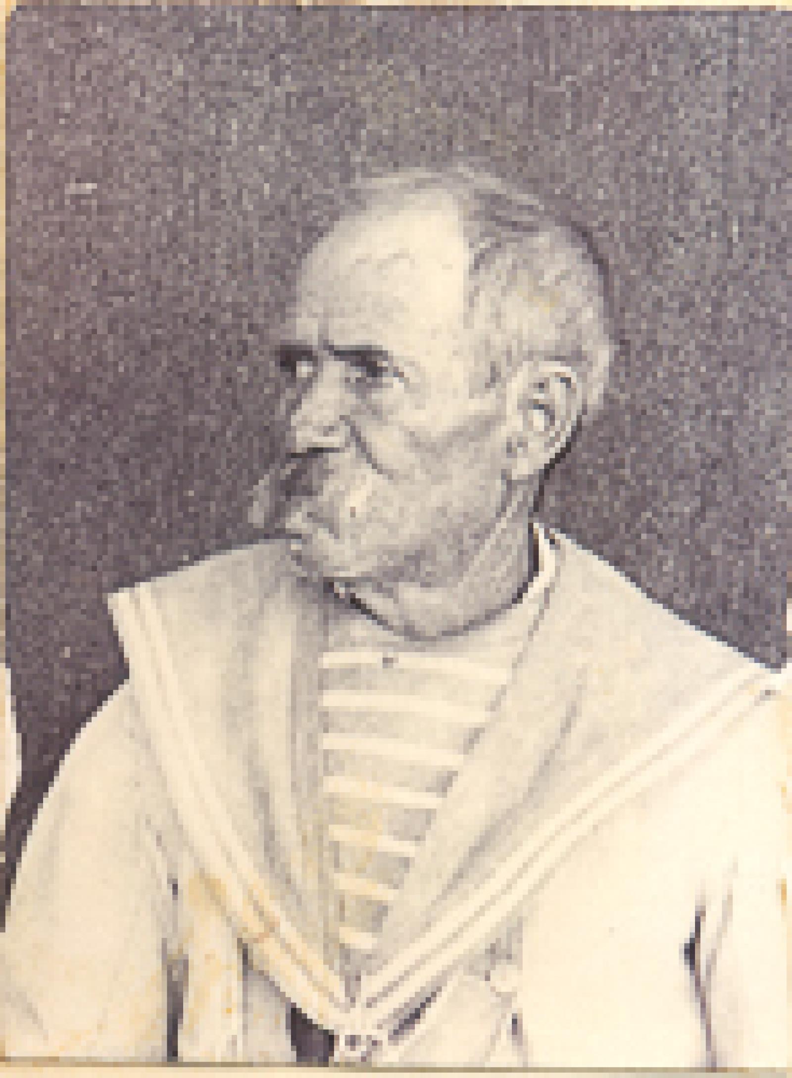 El patrón Luis Sagredo de perfil.