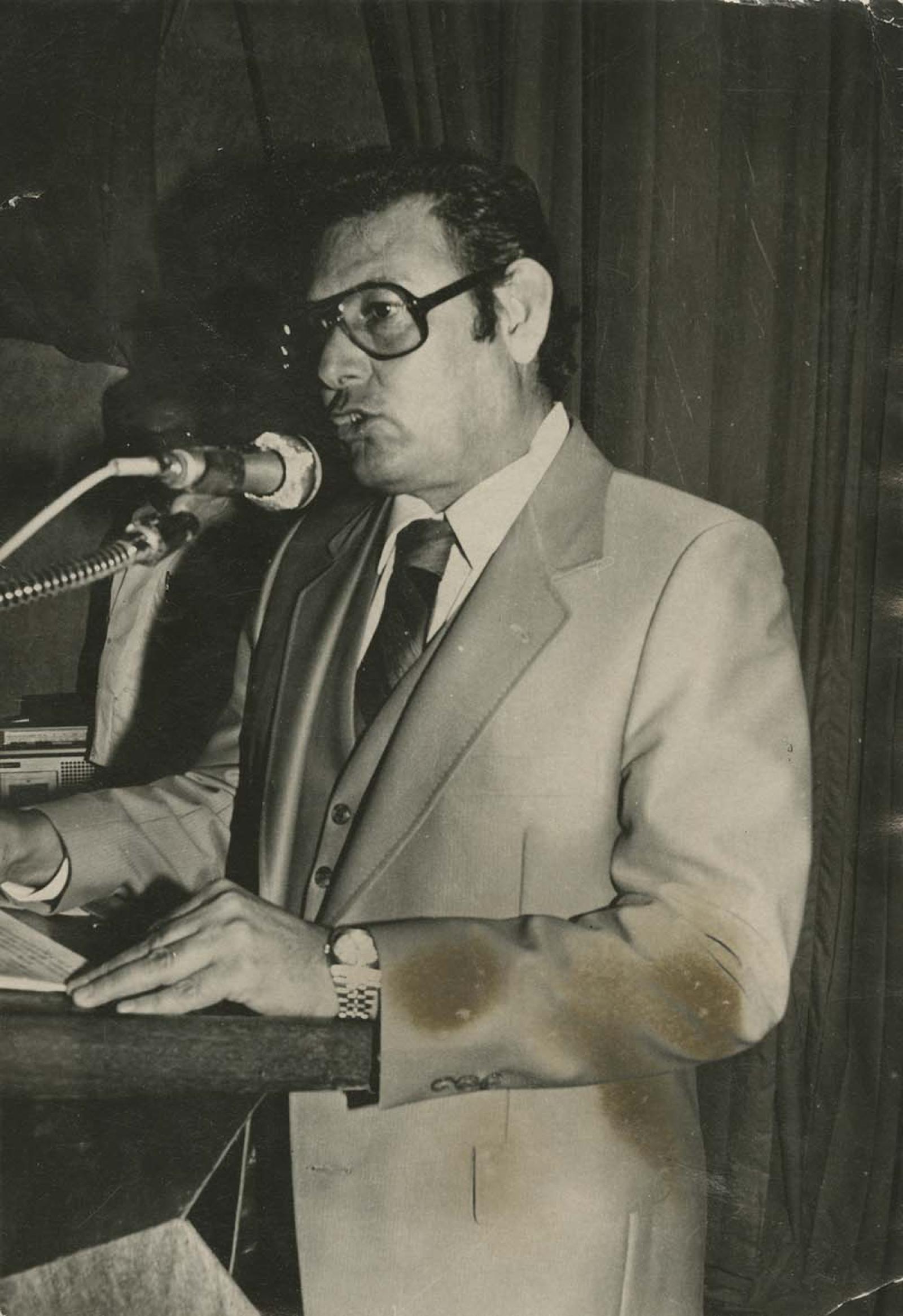 “El presidente”.