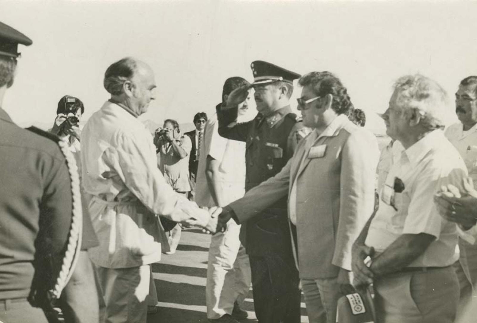 El presidente visita “Loreto”.