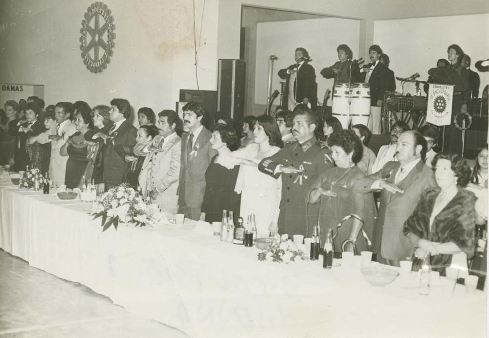 “El Presídium”, Club Rotario.