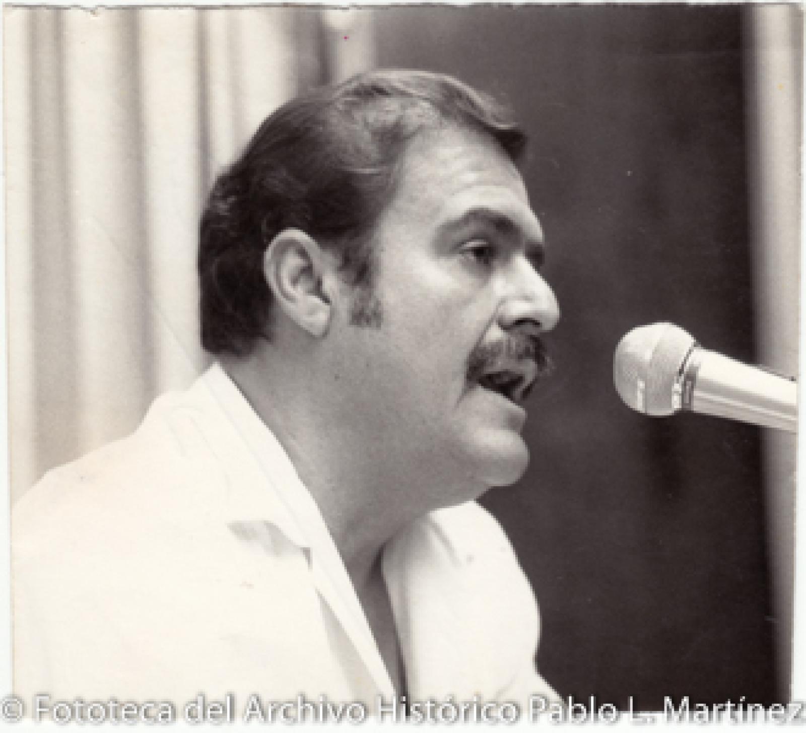 “El Prof. Alfredo”, retrato.