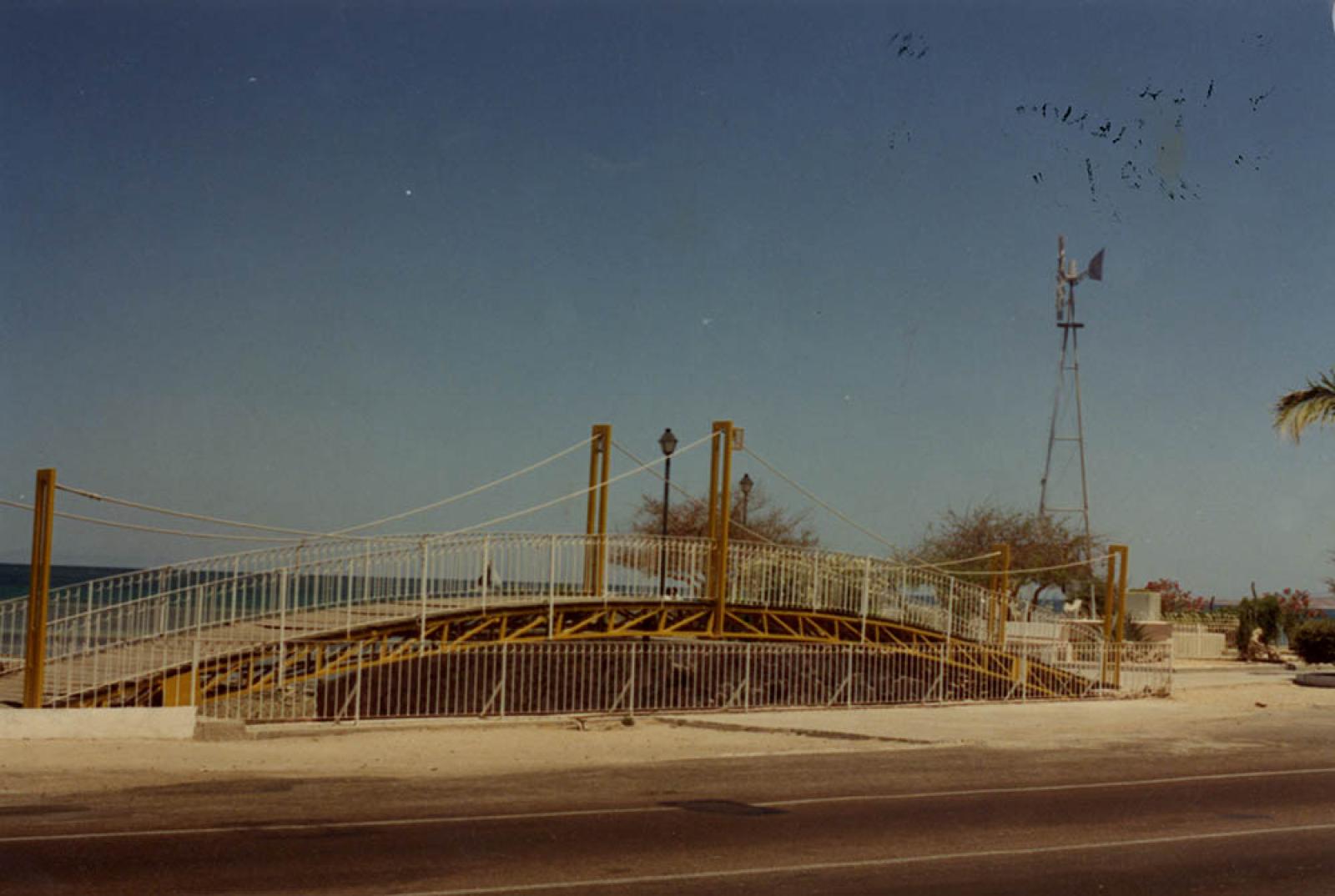 El puente del molinito, La Paz, Baja California Sur.