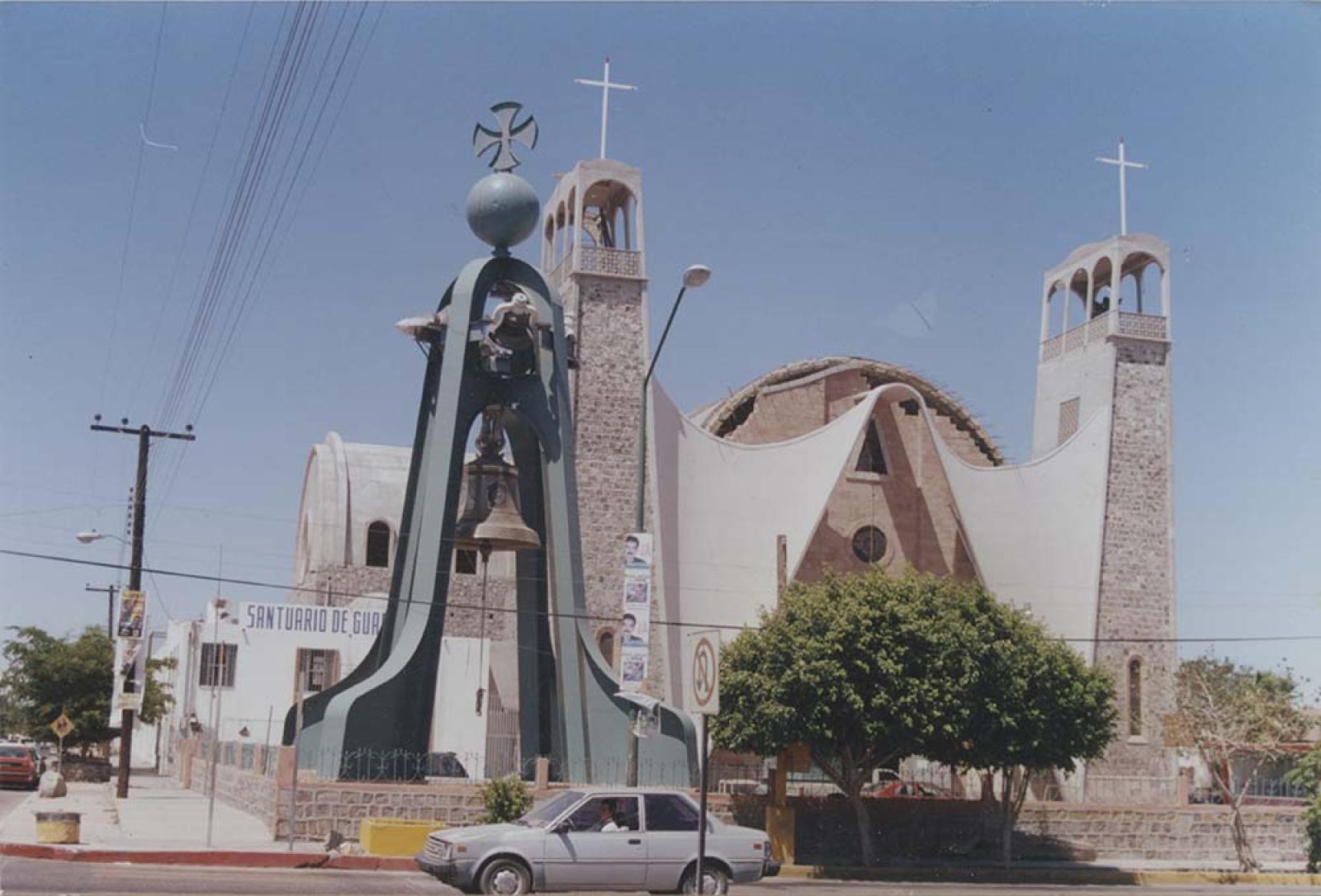 El Santuario de Nuestra Señora de Guadalupe.