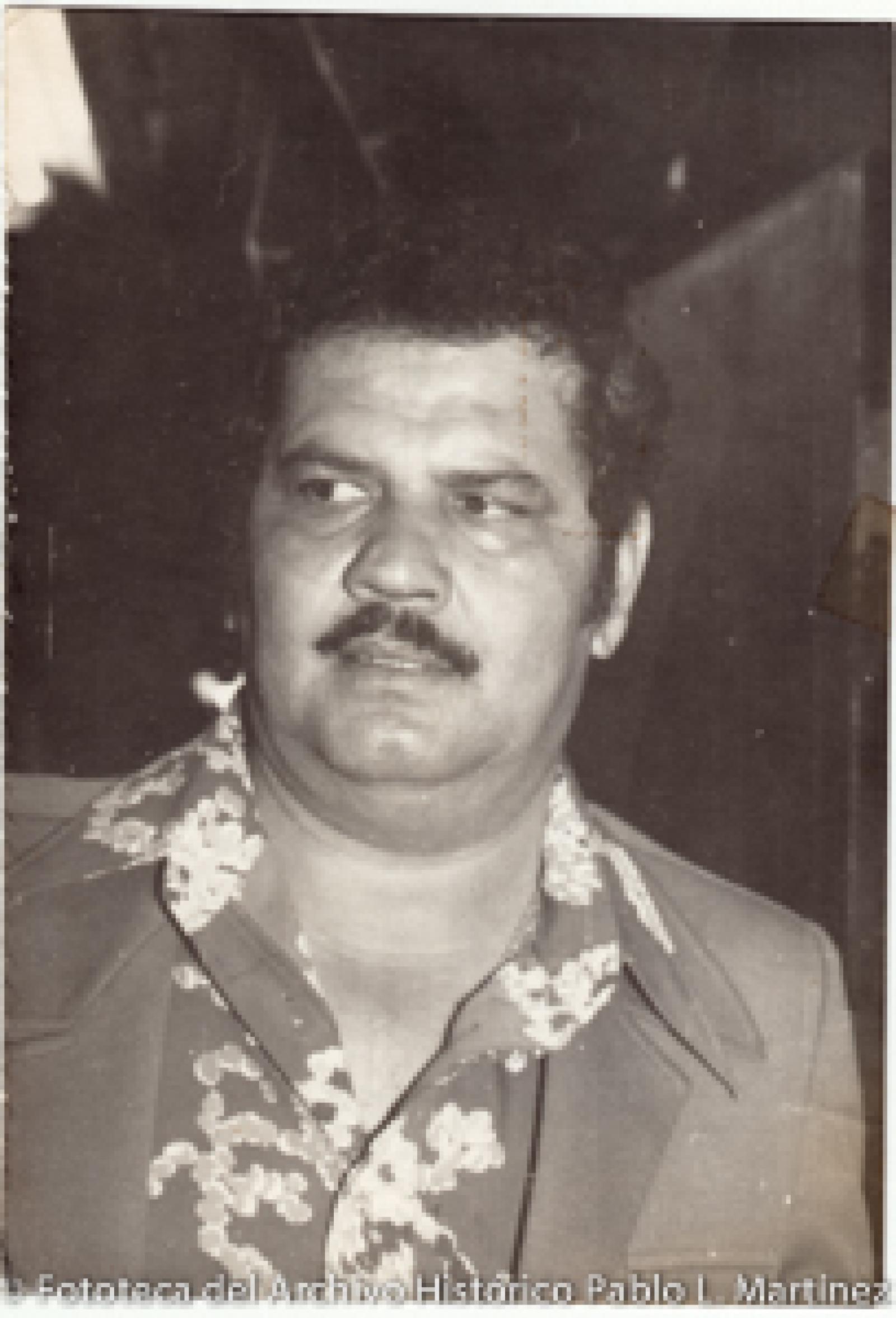 “El señor Alfredo”, retrato.