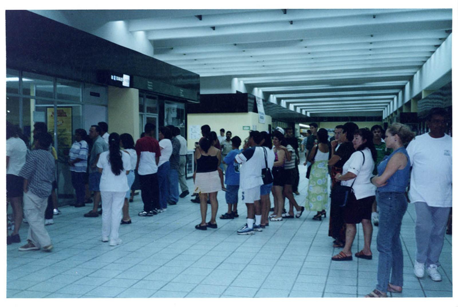 “El turismo”.