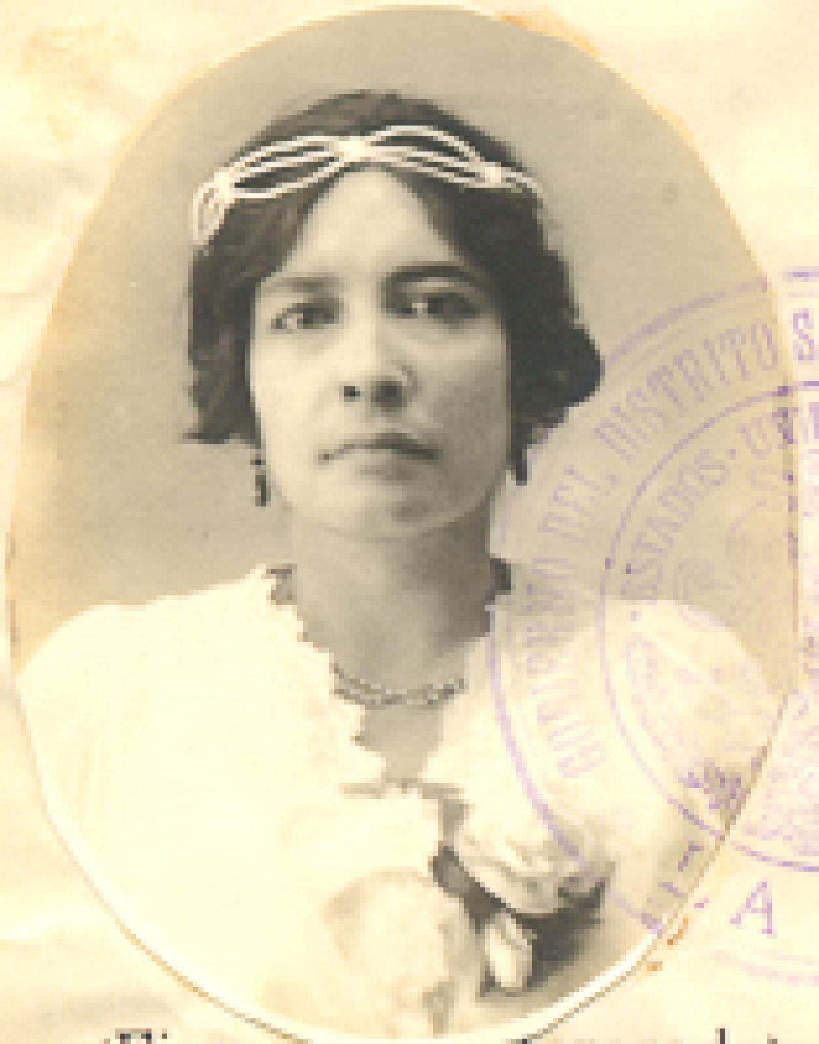 Elena Rios.