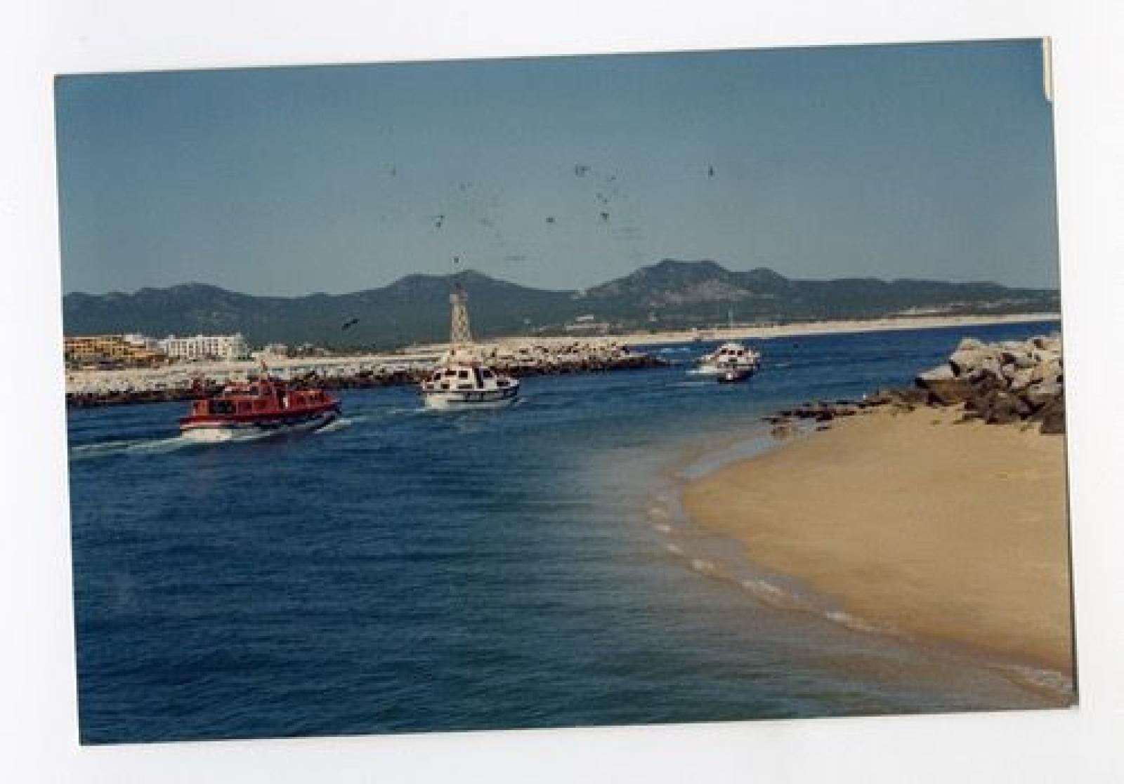 Embarcaciones cerca de bahía.