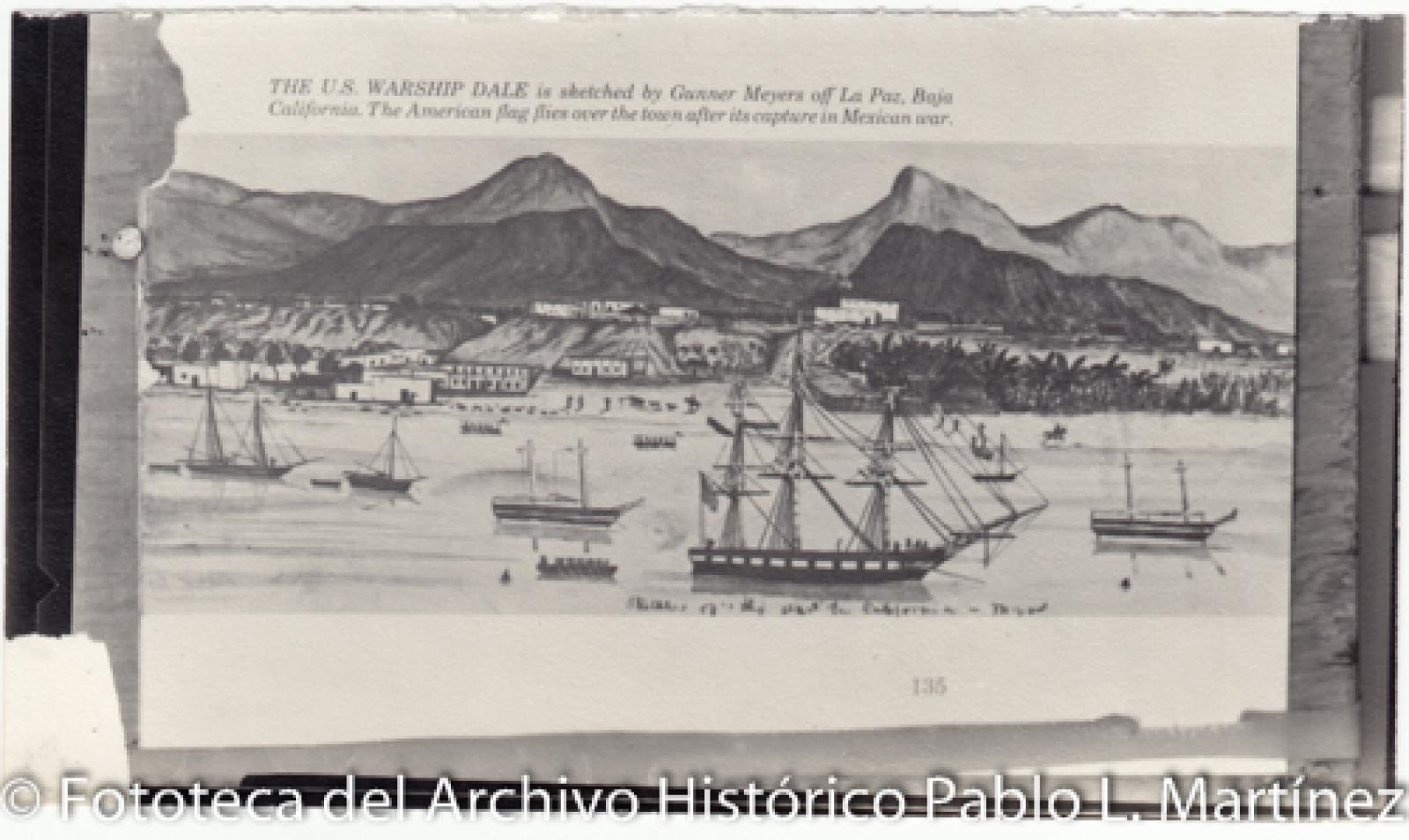 Embarcaciones en bahía de B. C. S.