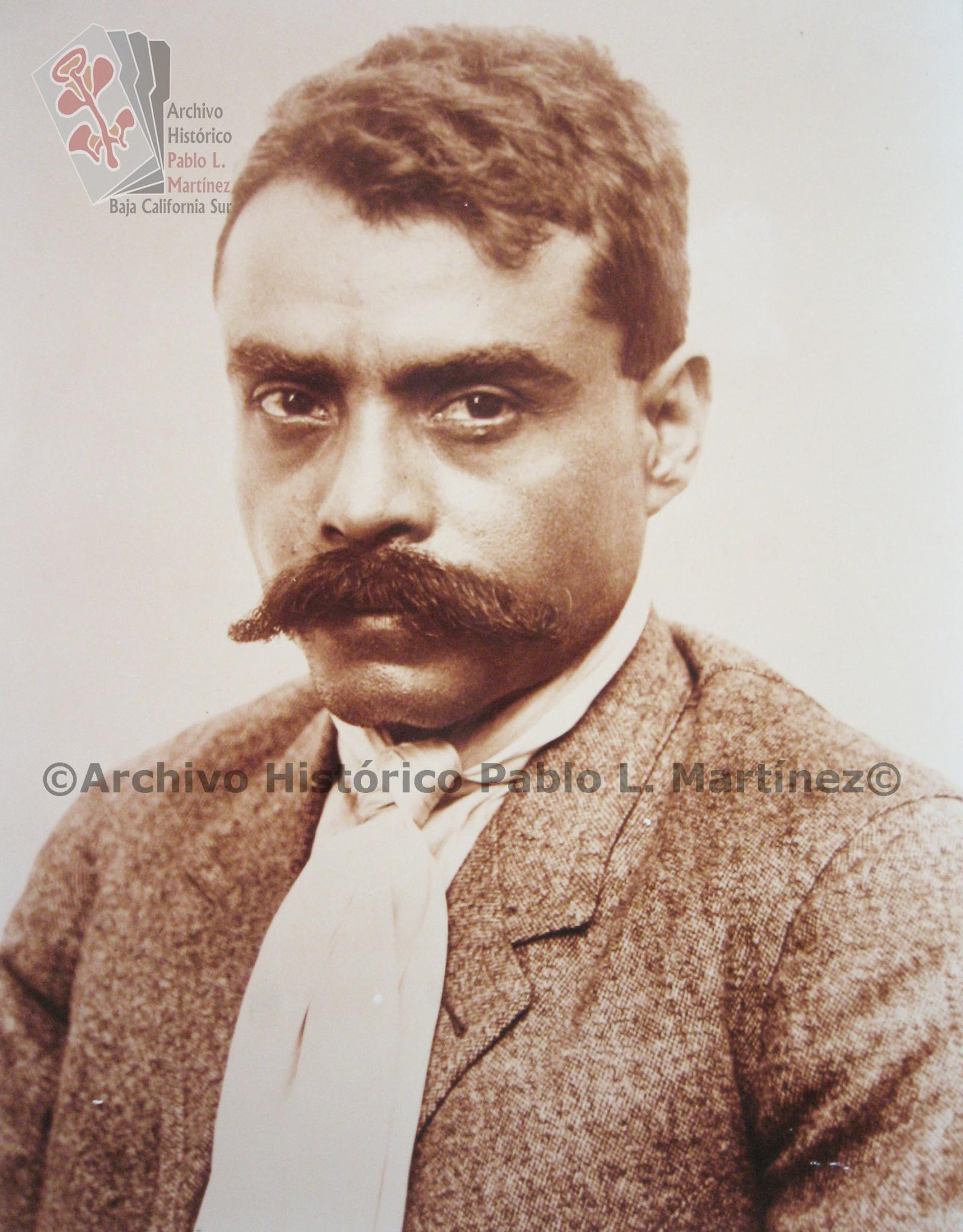 Emiliano Zapata.