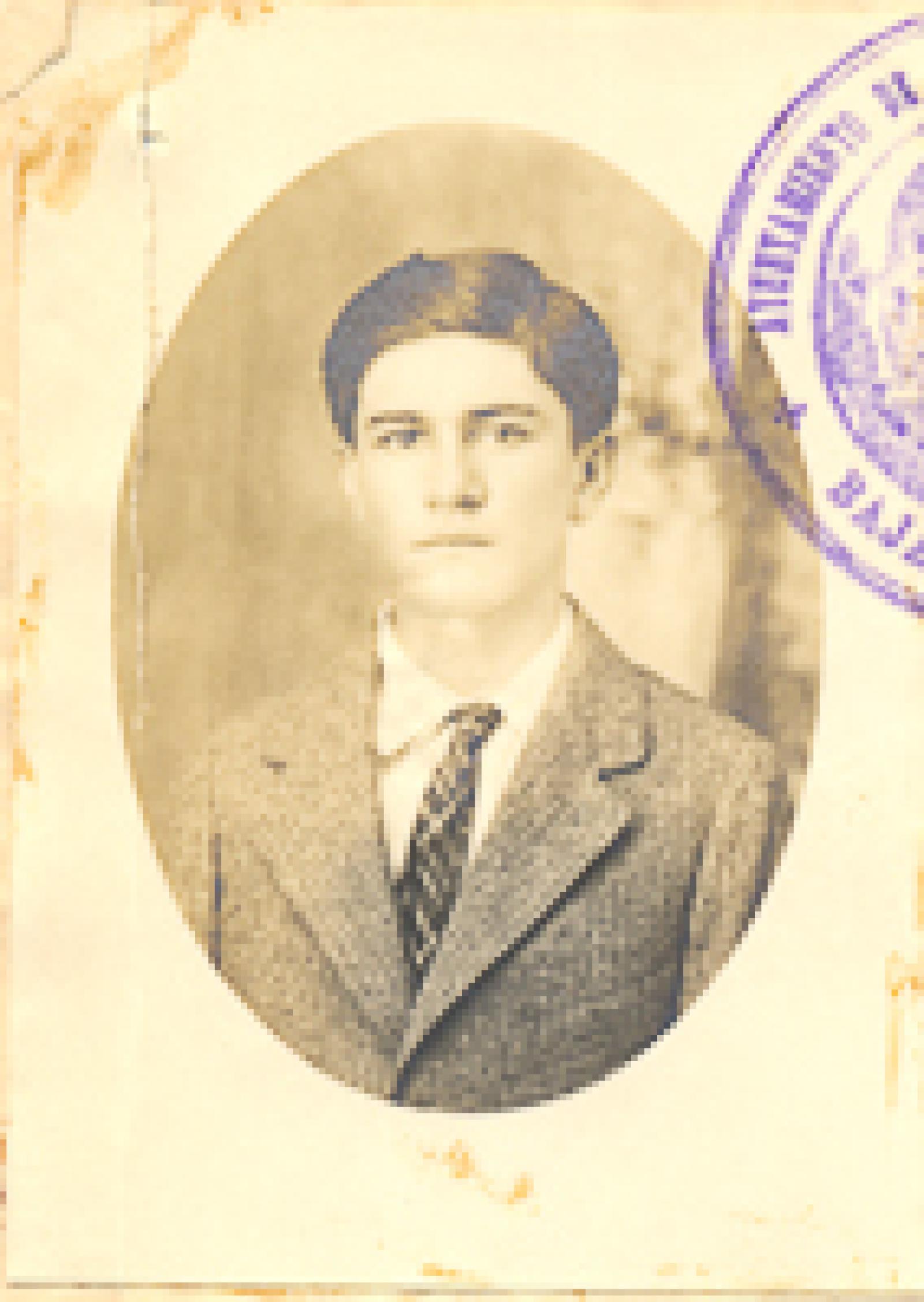 Emilio Senes.