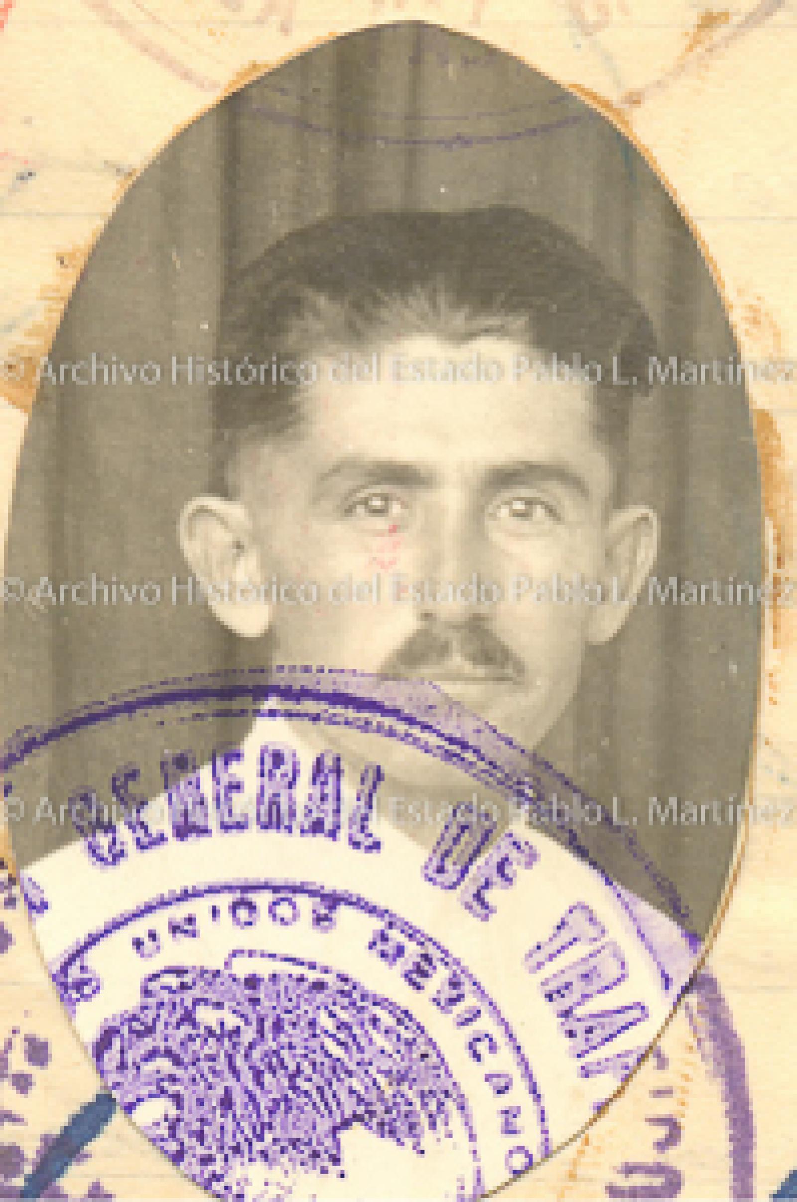 Emilio Talamantes.