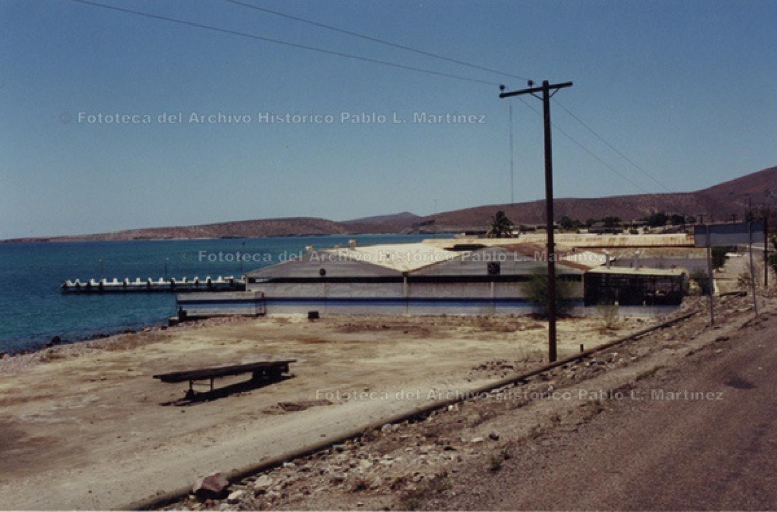 Empacadora de atún en Punta Prieta, La Paz.