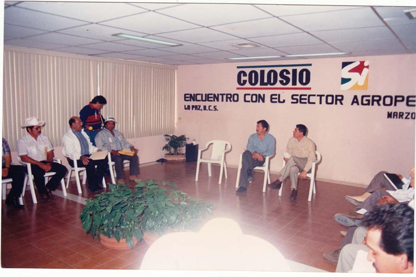 Encuentro con el sector agropecuario