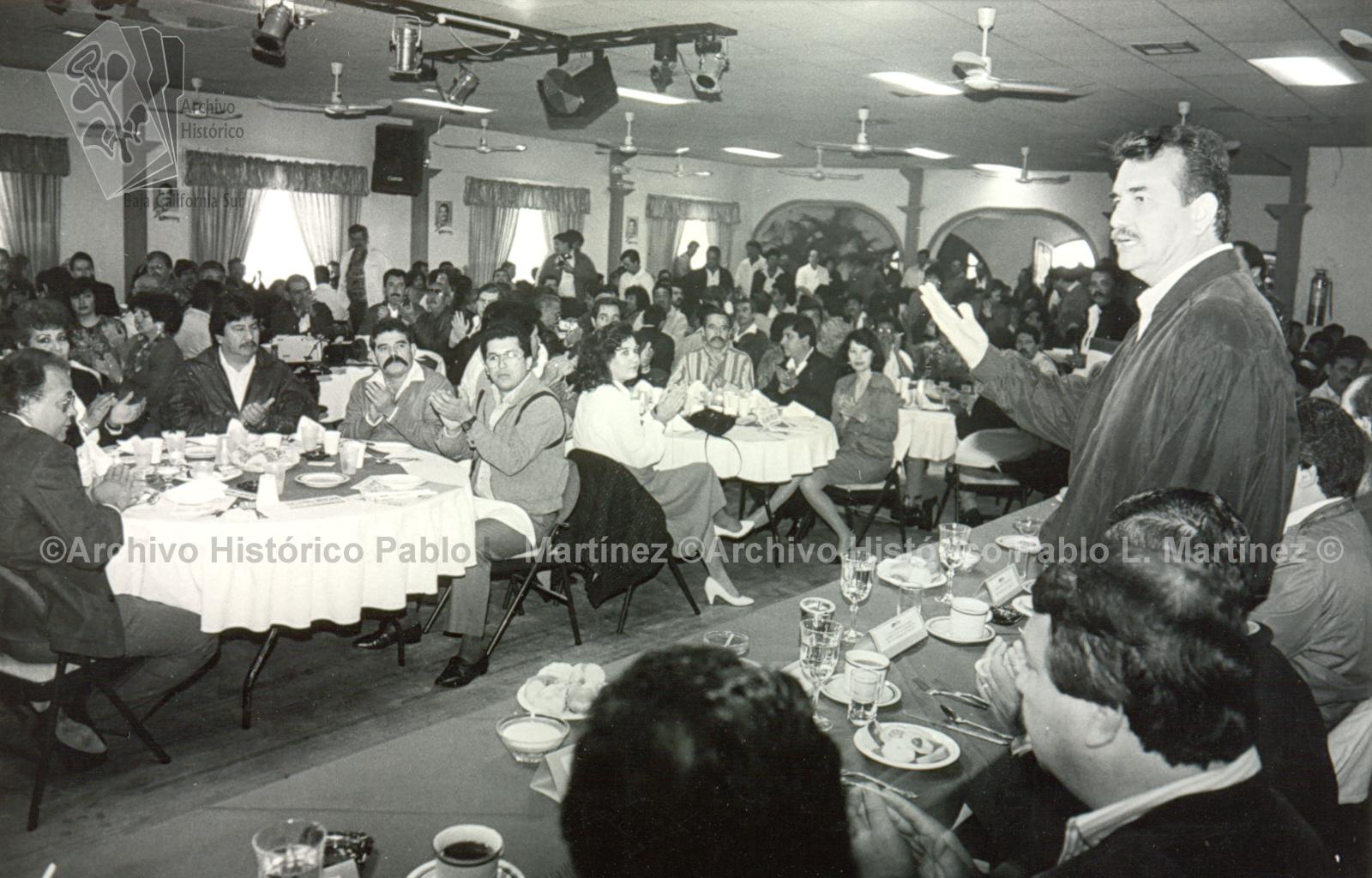 Encuentro con Magisterio Priista, durante la Campaña de Guillermo Mercado Romero como candidato a gobernador de Baja California Sur.