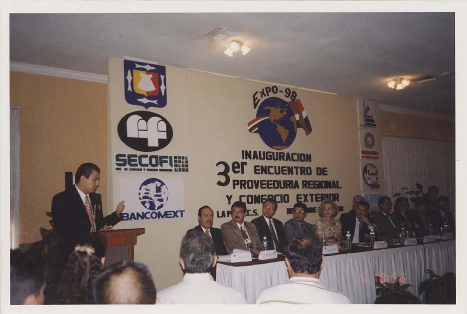 Encuentro de proveeduría regional y comercio exterior.