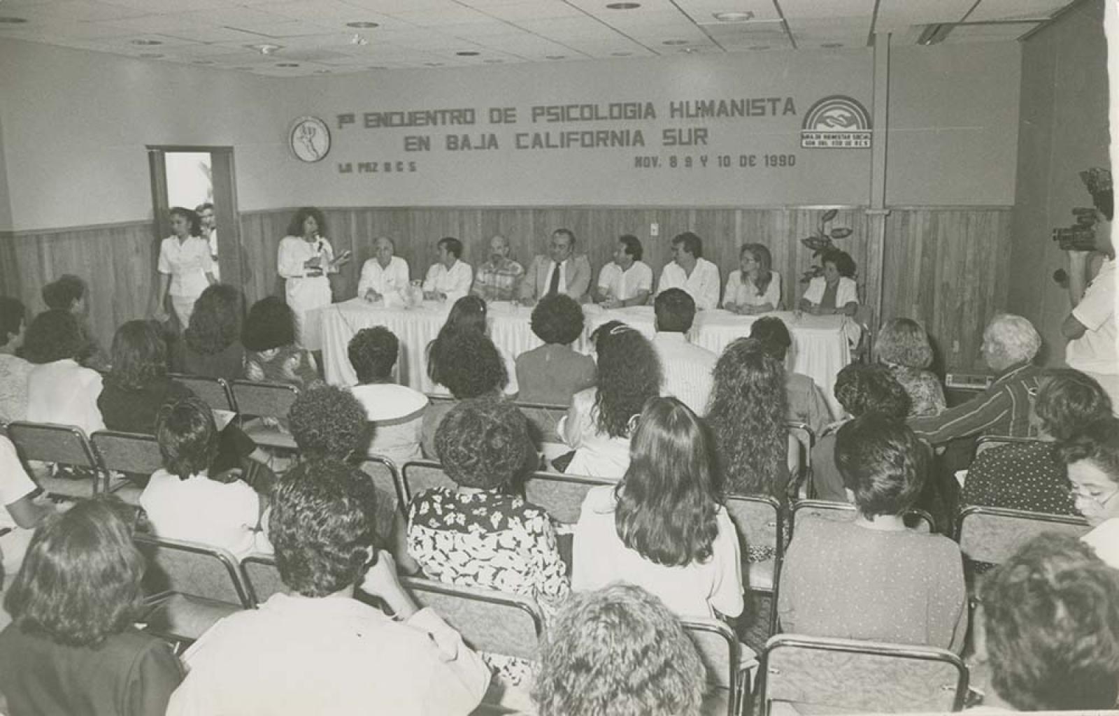 Encuentro de Psicología Humanista en Baja California Sur.