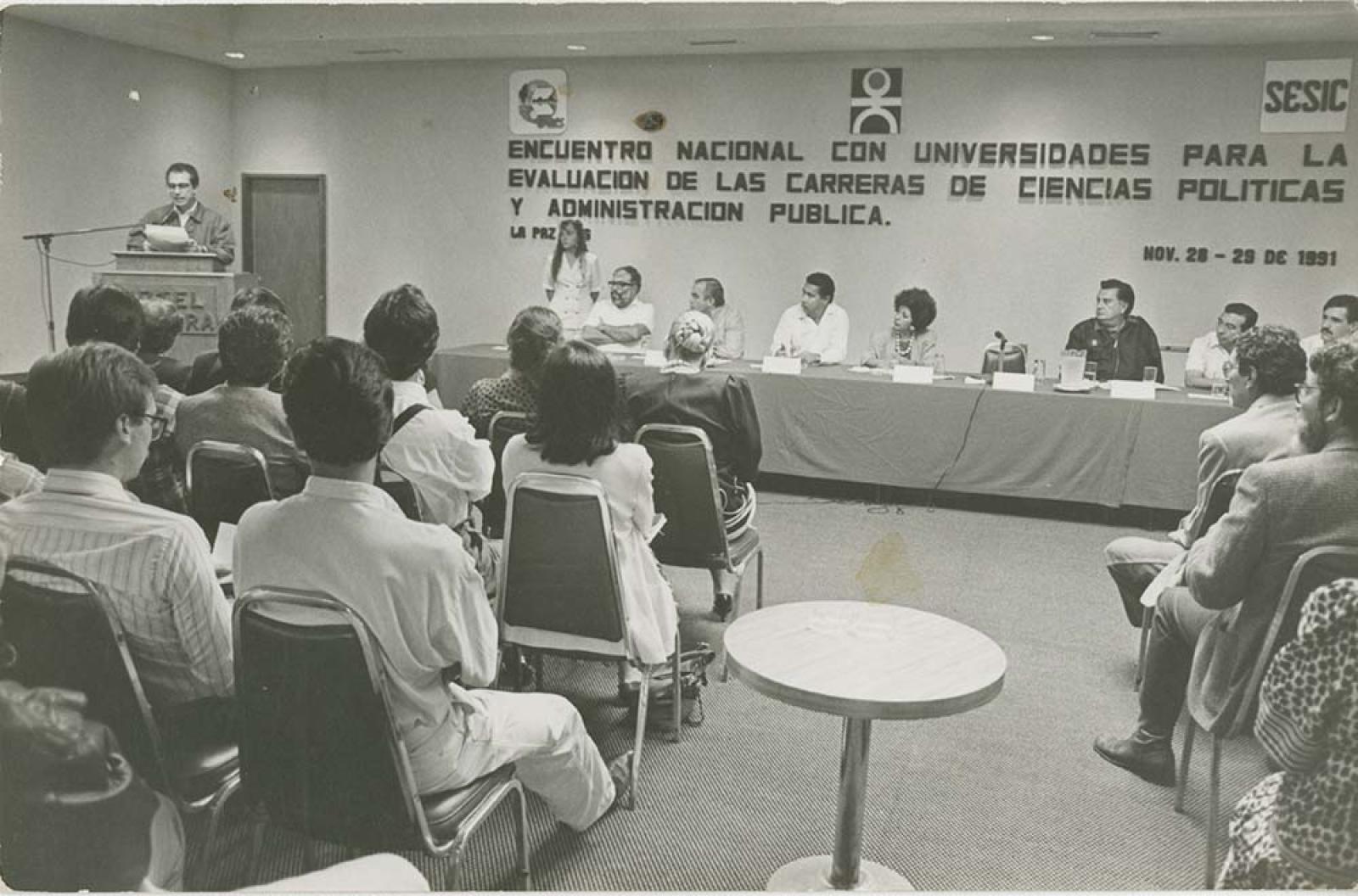 Encuentro Nacional de Universidades.
