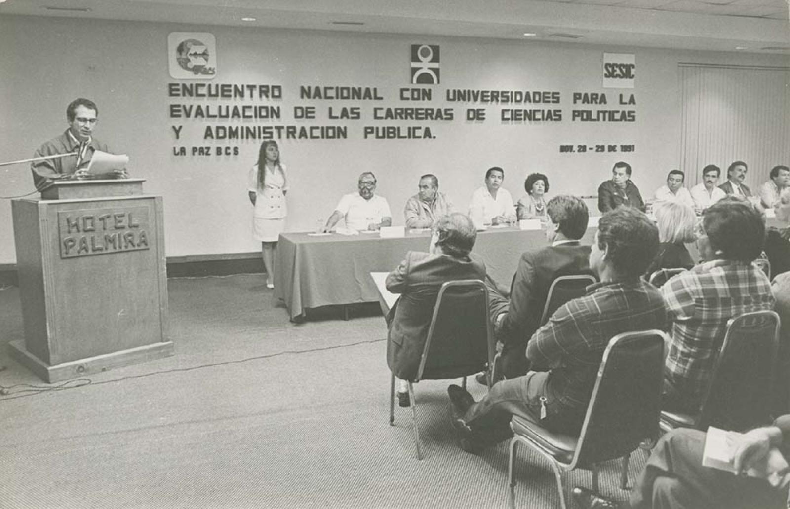 Encuentro Nacional de Universidades.
