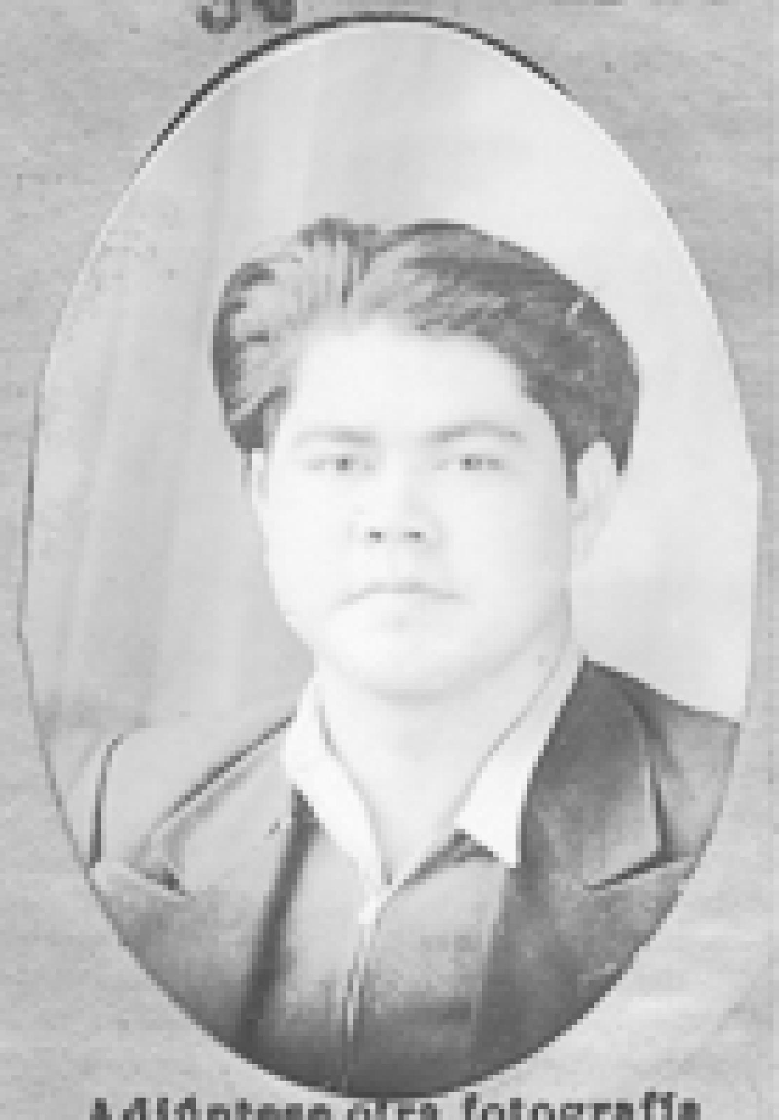 Enrique García Meza.