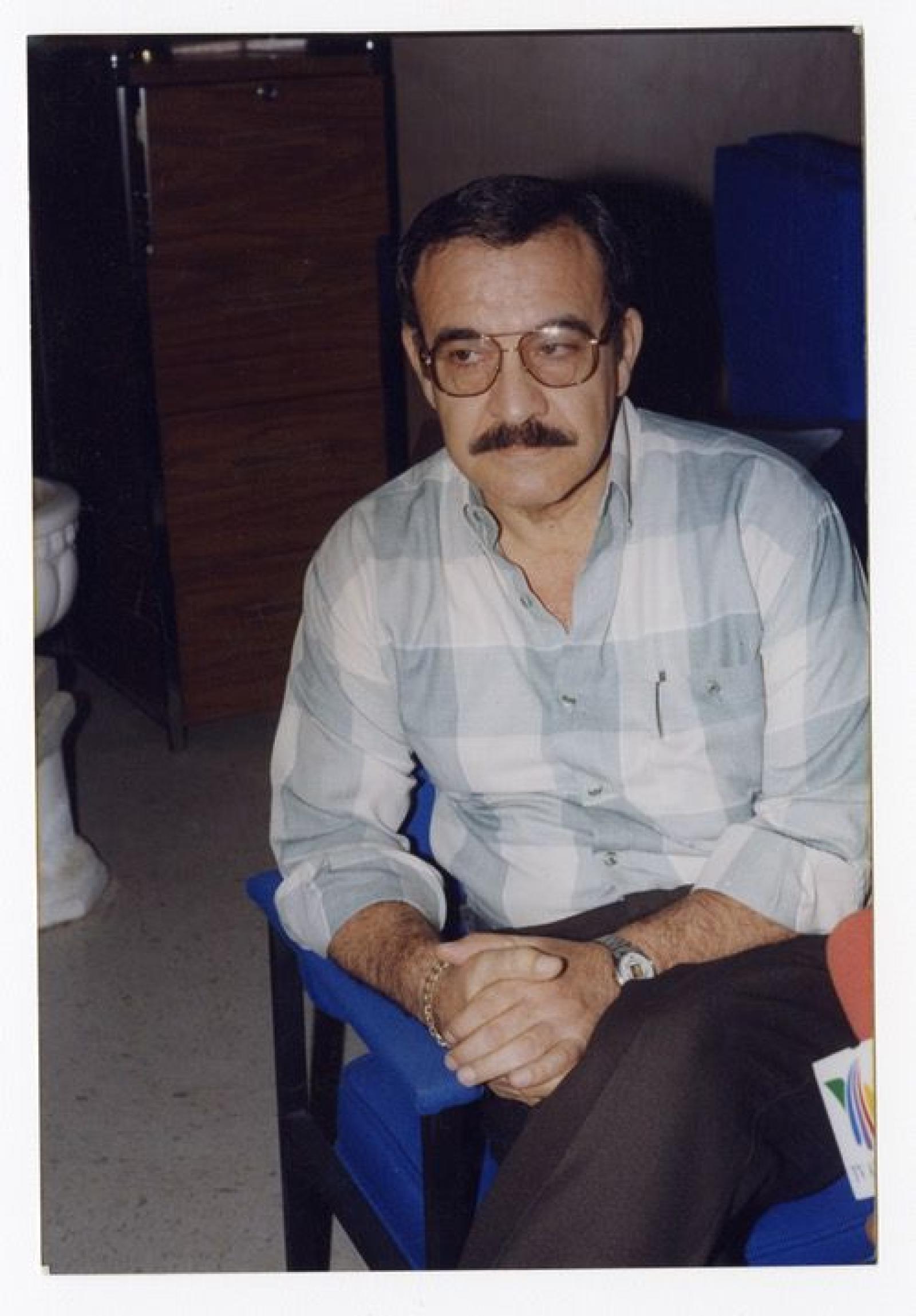 Enrique Ortega, retrato.