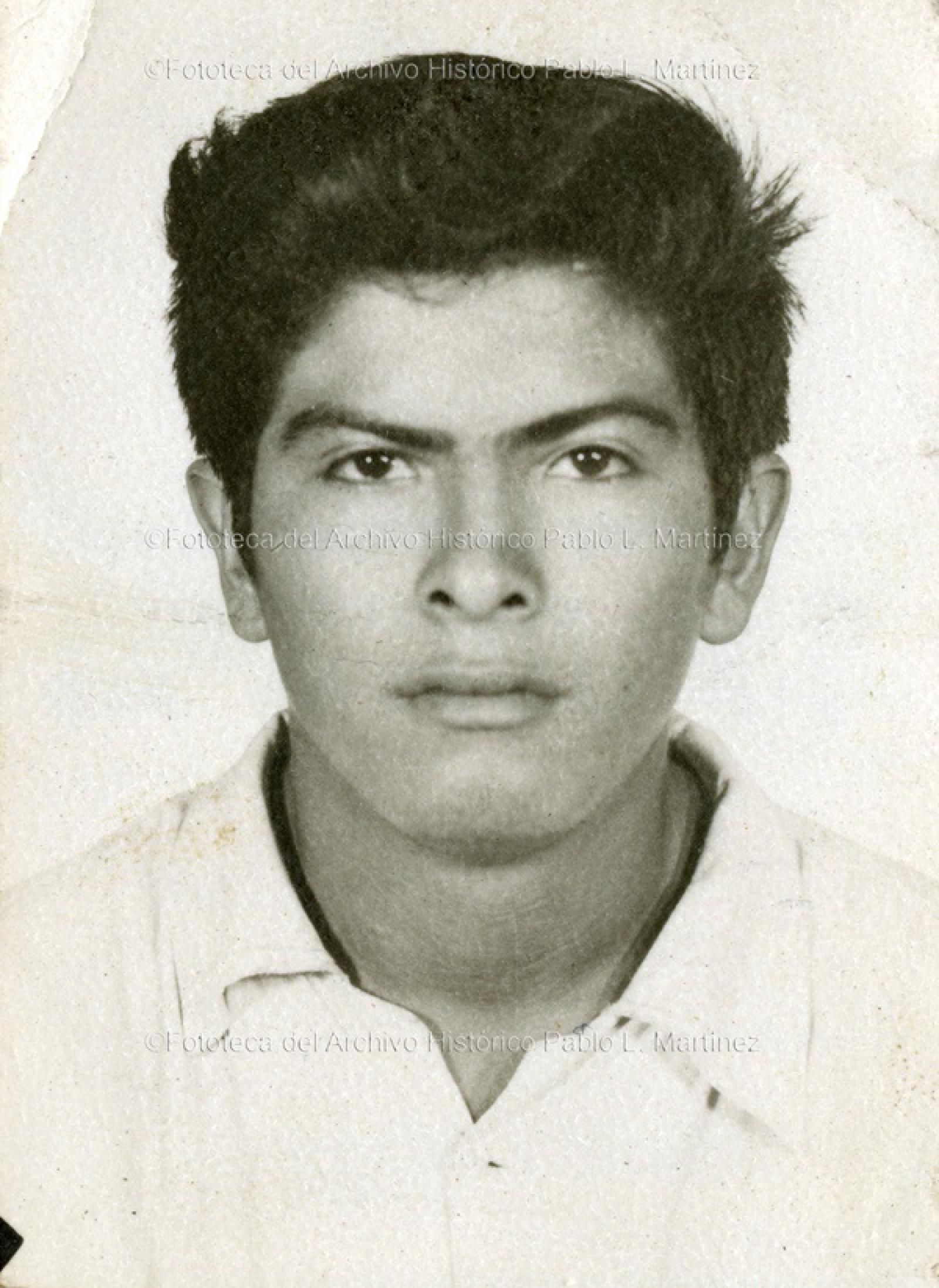 Enrique Sánchez González, retrato.