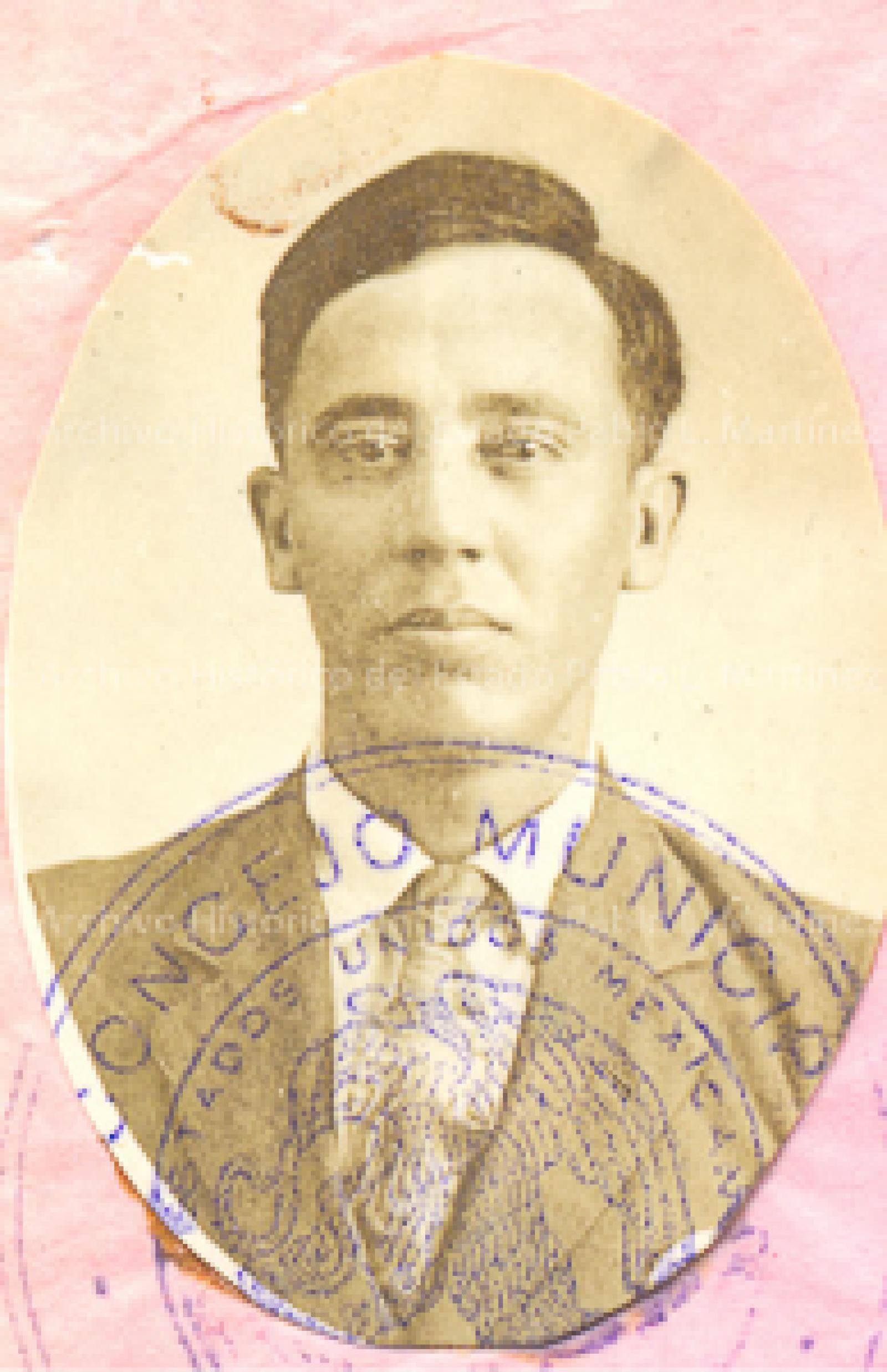Enrique Sosa y Silva.