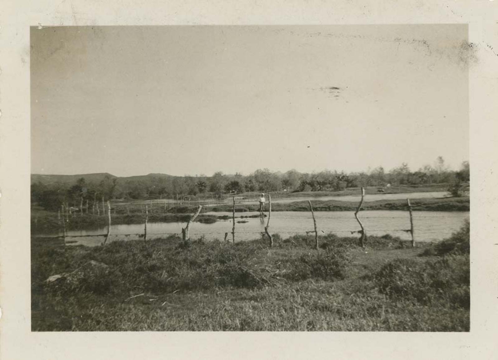 “Entrada al estero de San José del Cabo.”