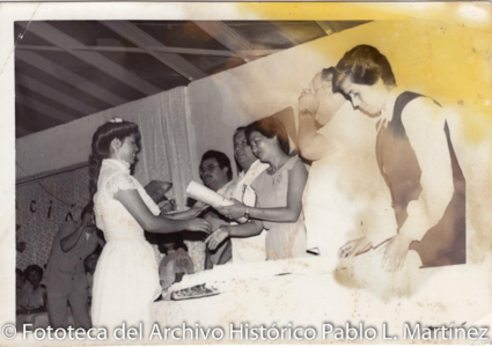Entrega de documentos.