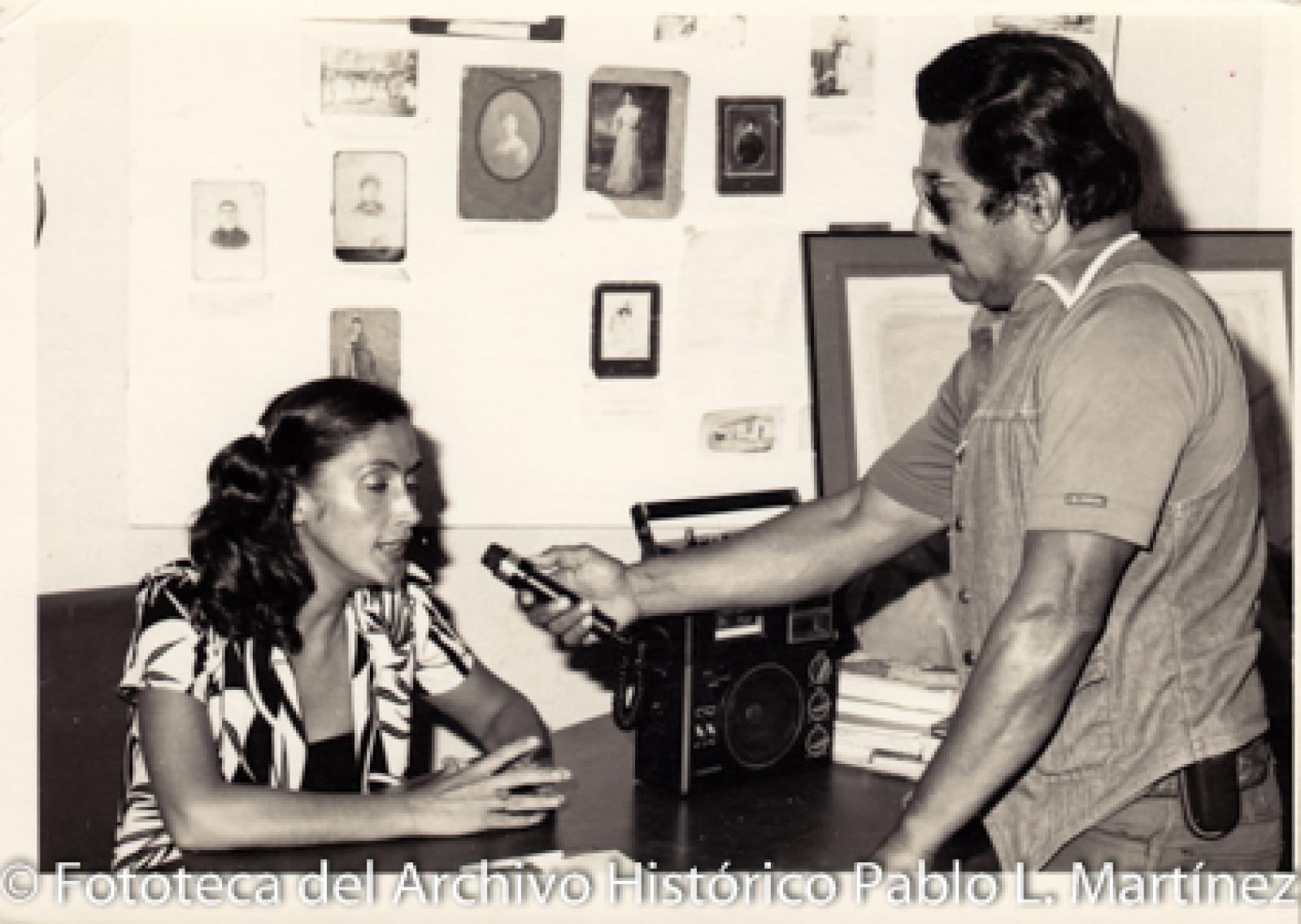 Entrevista.